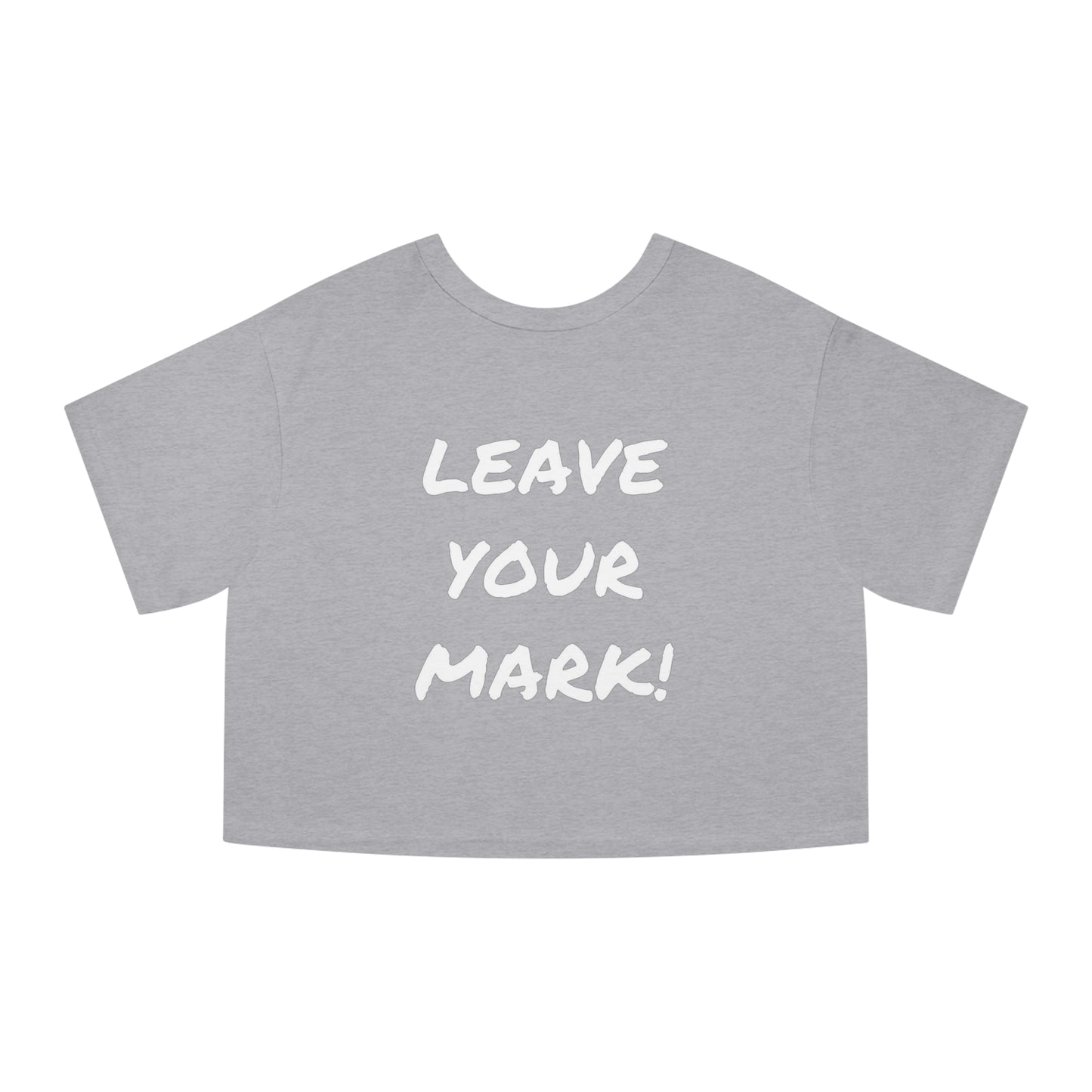 GFWP "Leave Your Mark!" Crop Top
