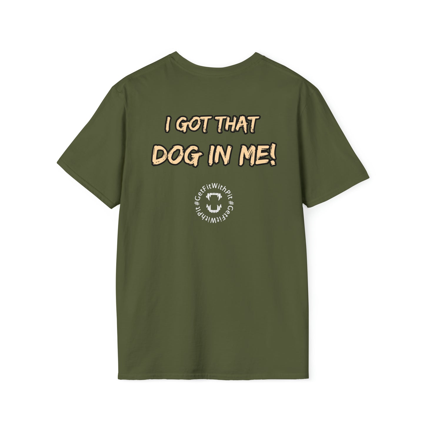 GFWP "Got That Dog In Me" Soft Tee