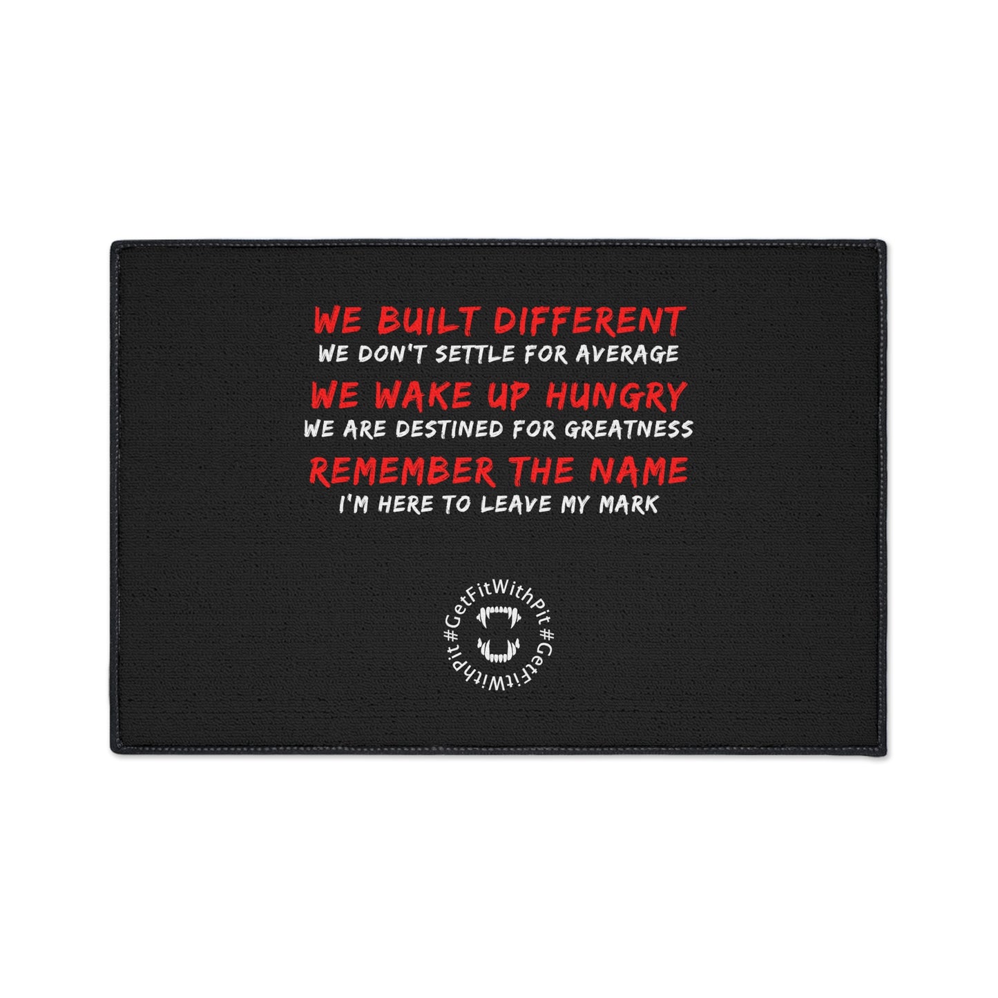 GFWP "Rare Breed" Floor Mat