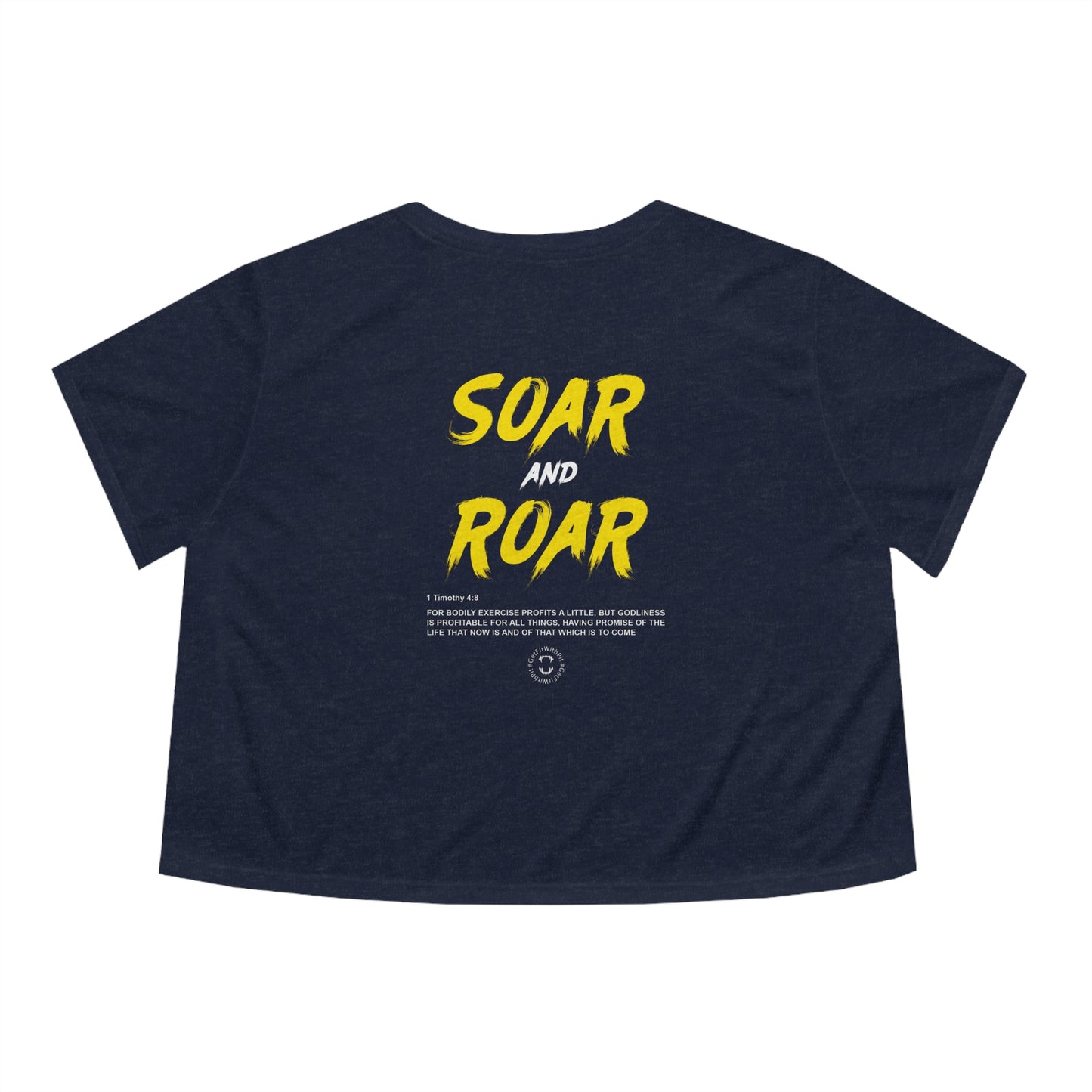 GFWP "Soar and Roar" Flowy Crop Top
