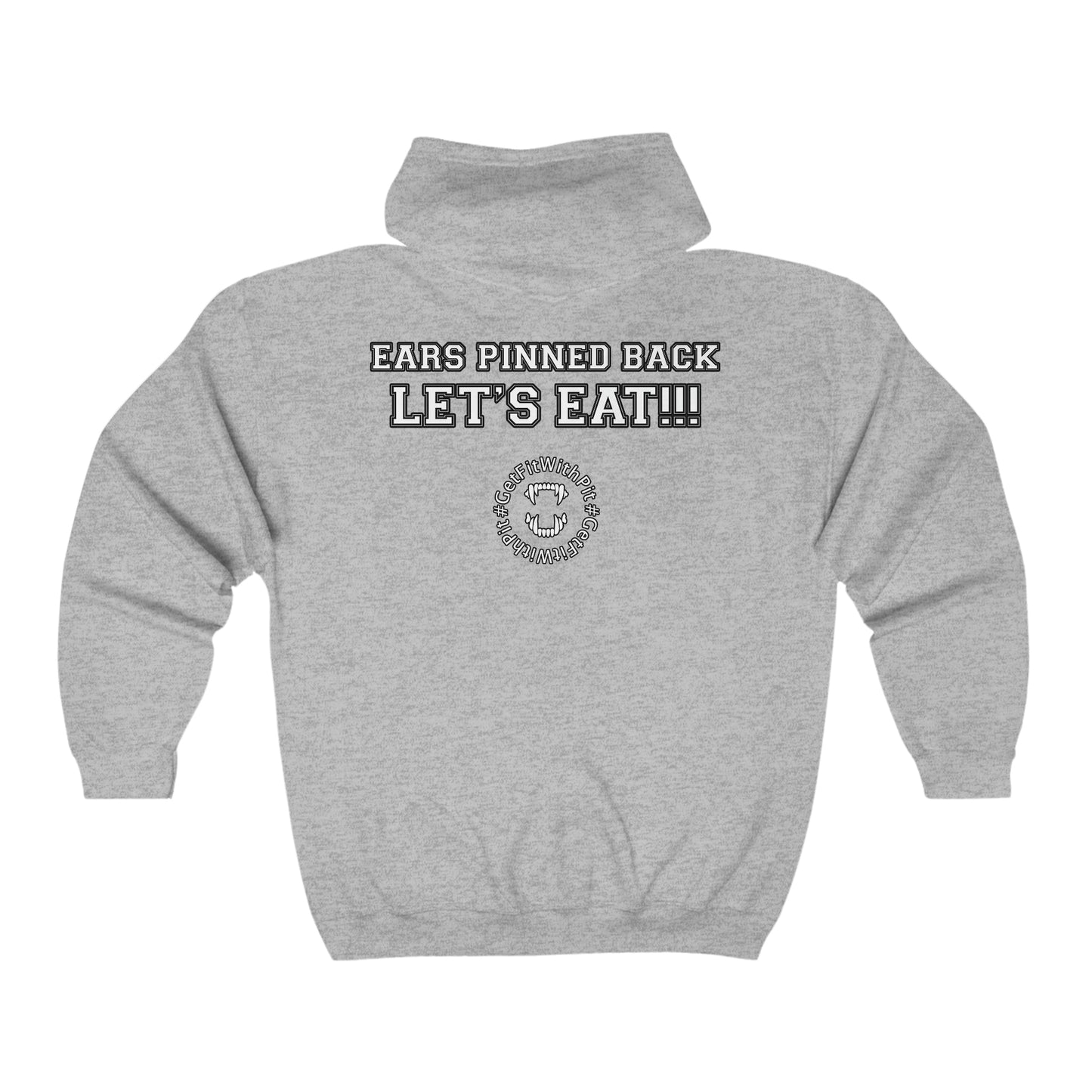 GFWP "Pitbulls Lock In" Full Zip Hoodie