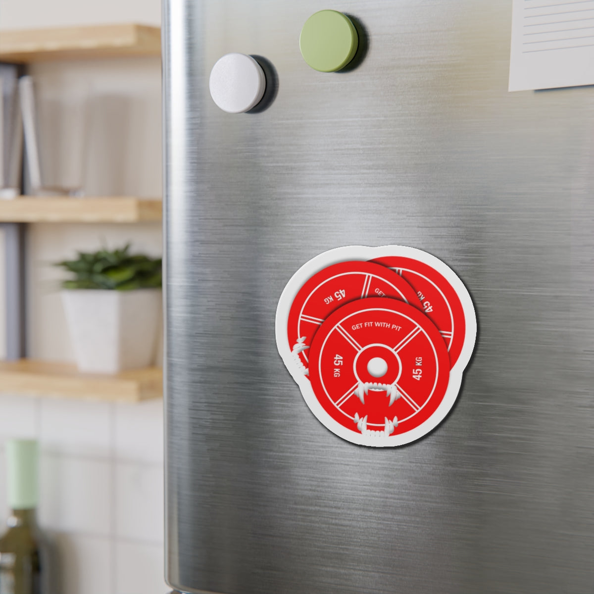 GFWP "Let's Eat" Magnets