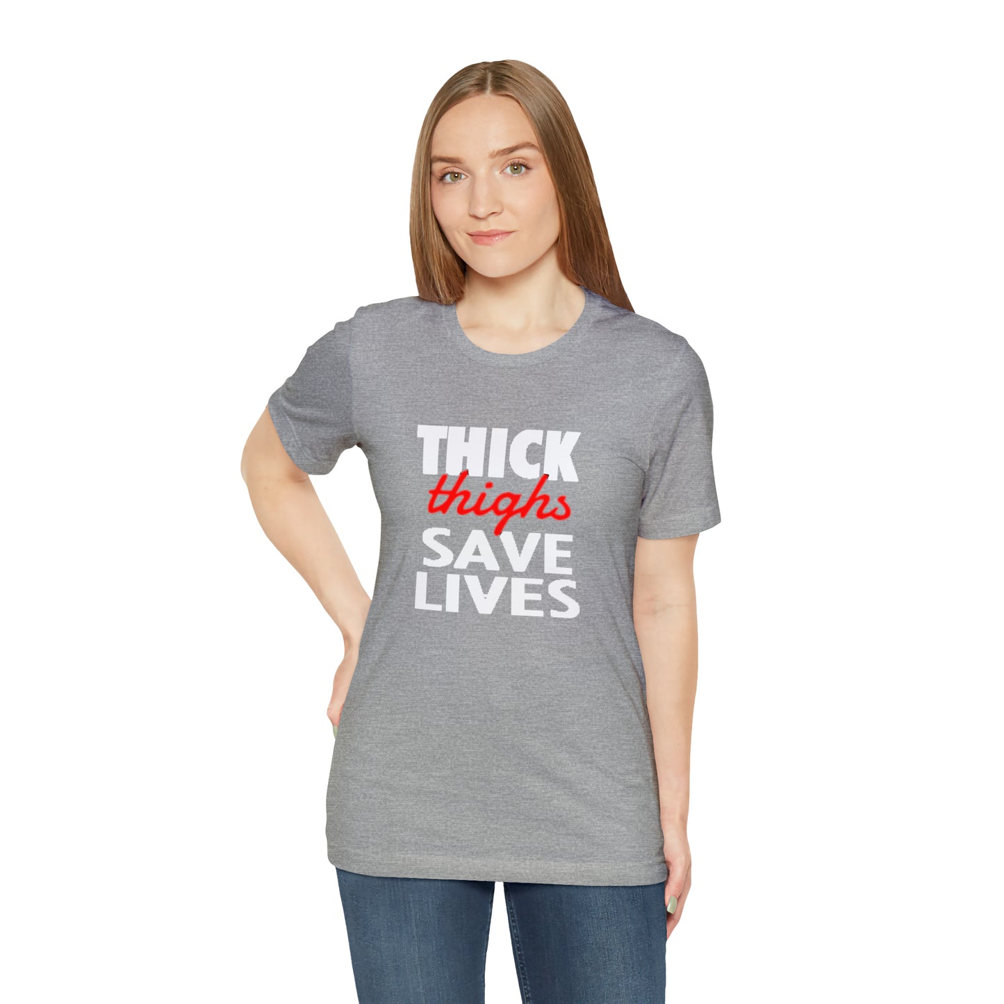 GFWP "Thick Thighs Save Lives" Tee