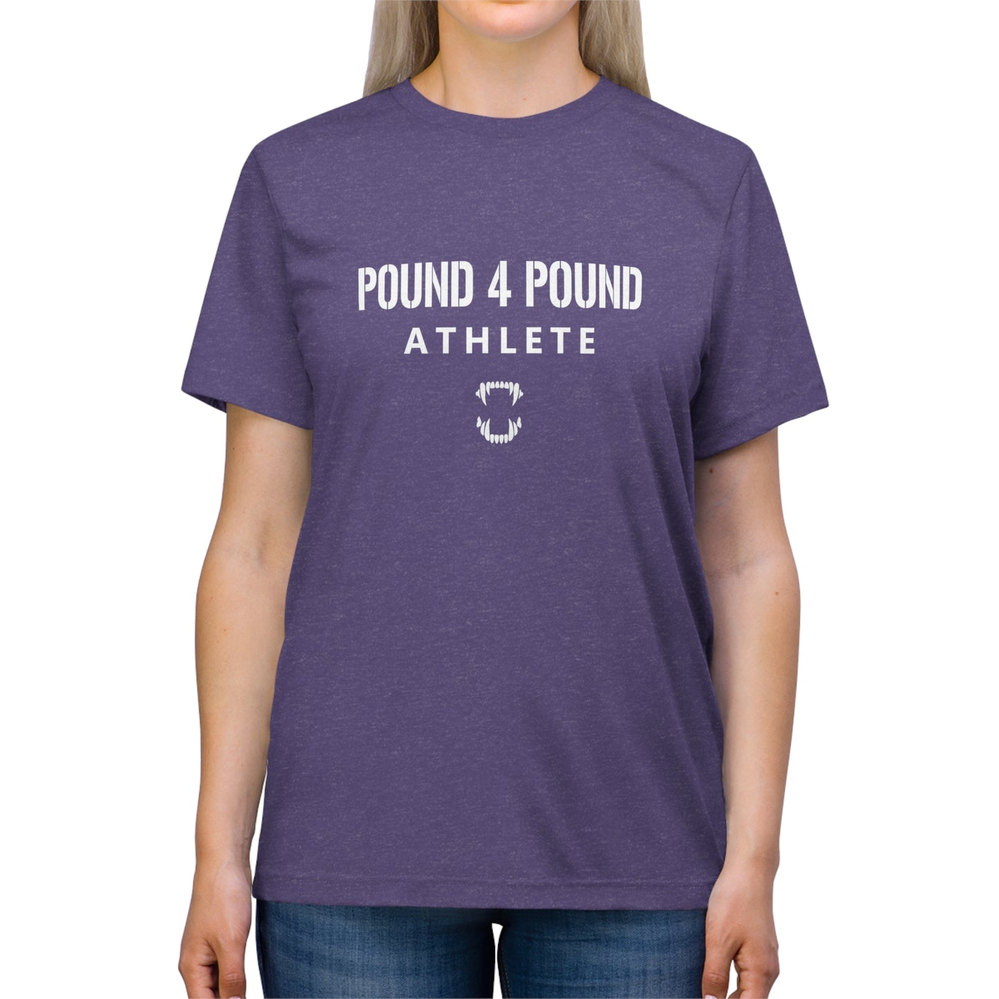 GFWP "Pound 4 Pound" Triblend Tee