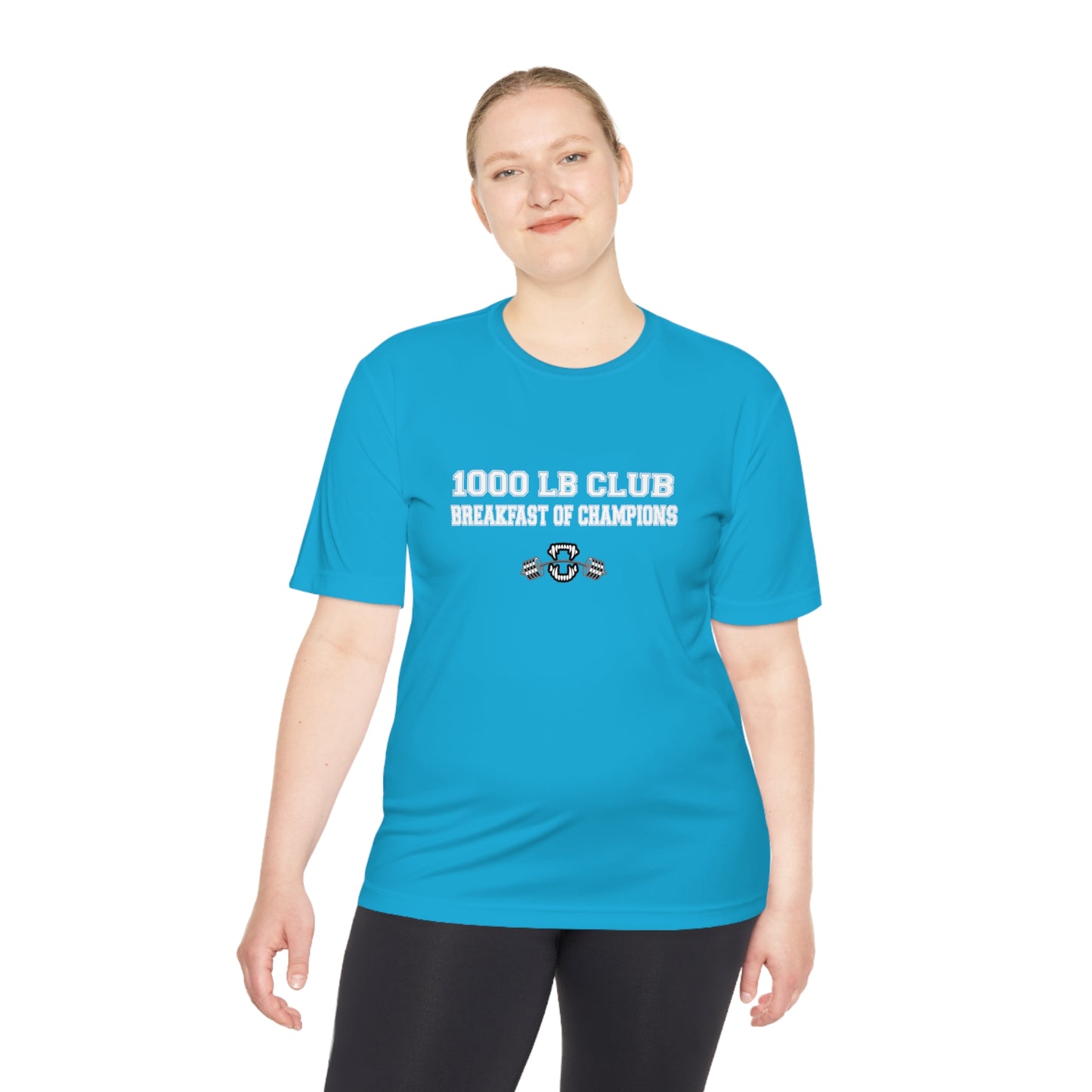 GFWP "1000 LB Club" Performance Tee