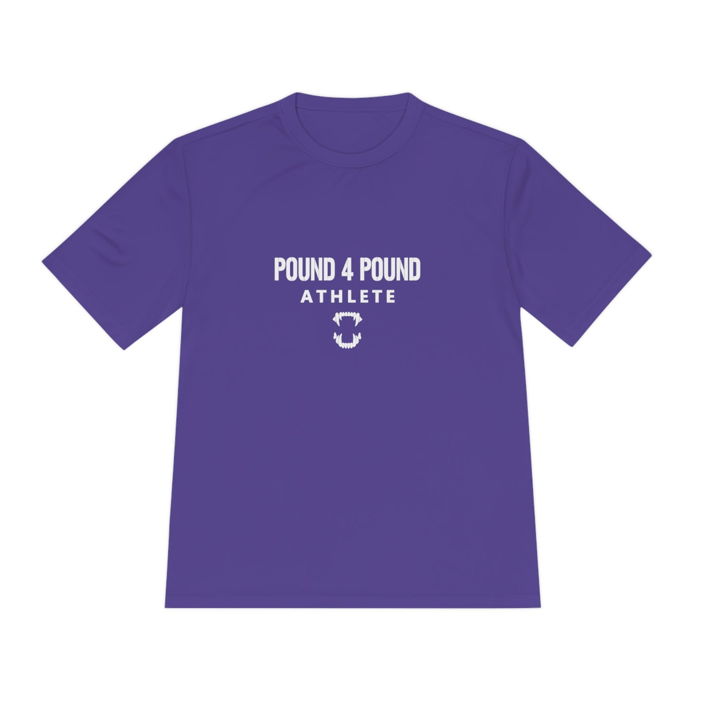 GFWP "Pound 4 Pound Athlete" Performance Tee