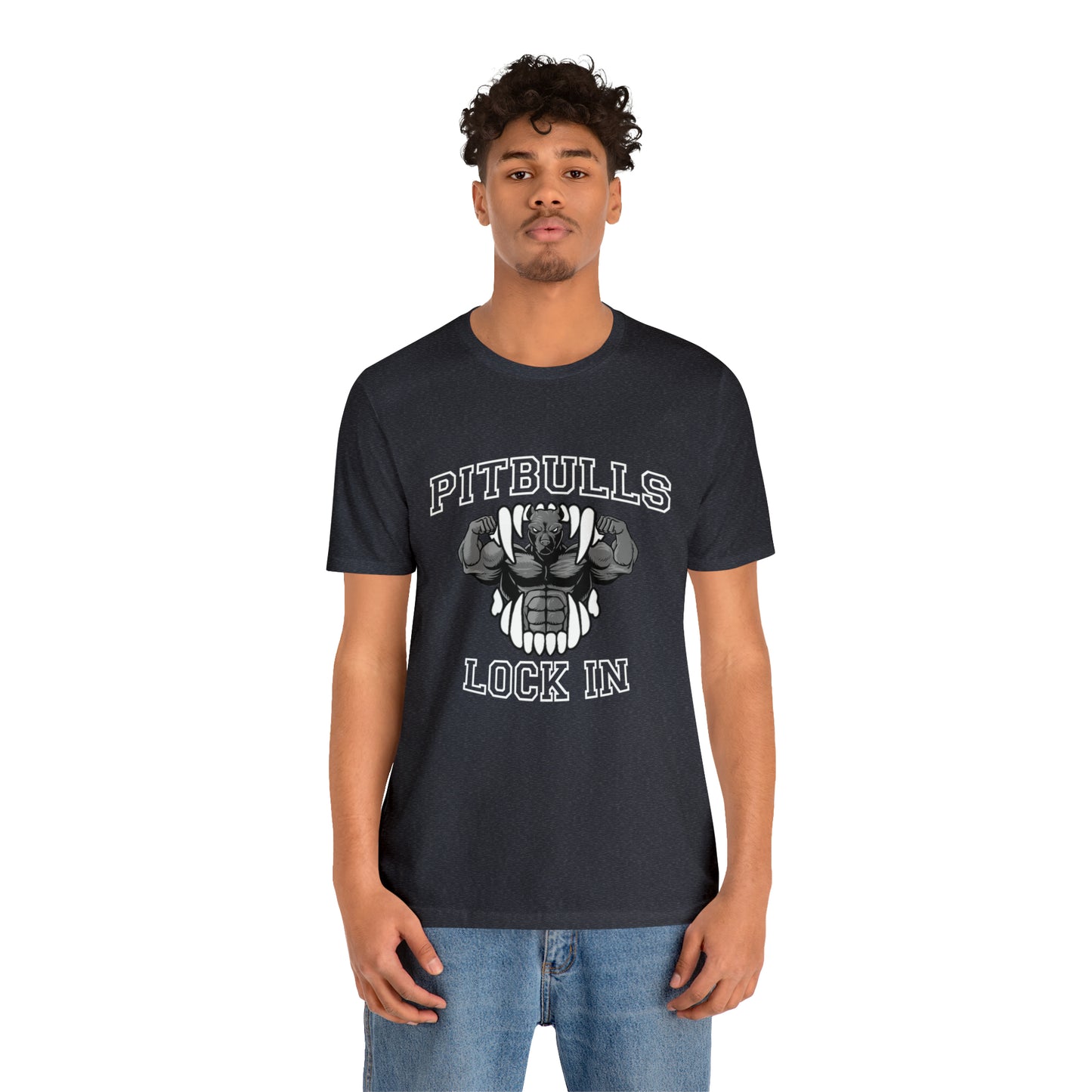 GFWP "Pitbulls Lock In" Heather Tee