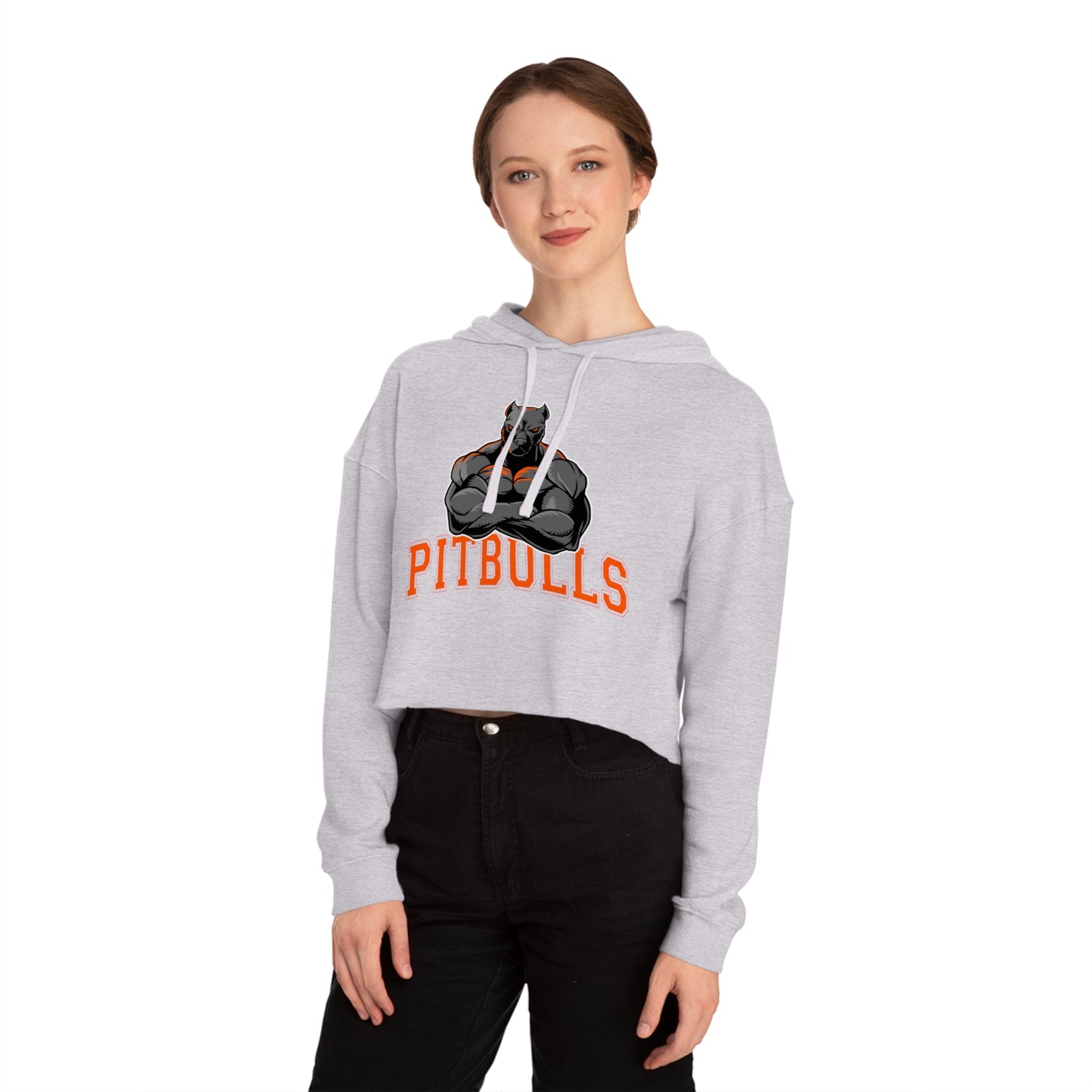 GFWP "My Biggest Flex" Cropped Hoodie