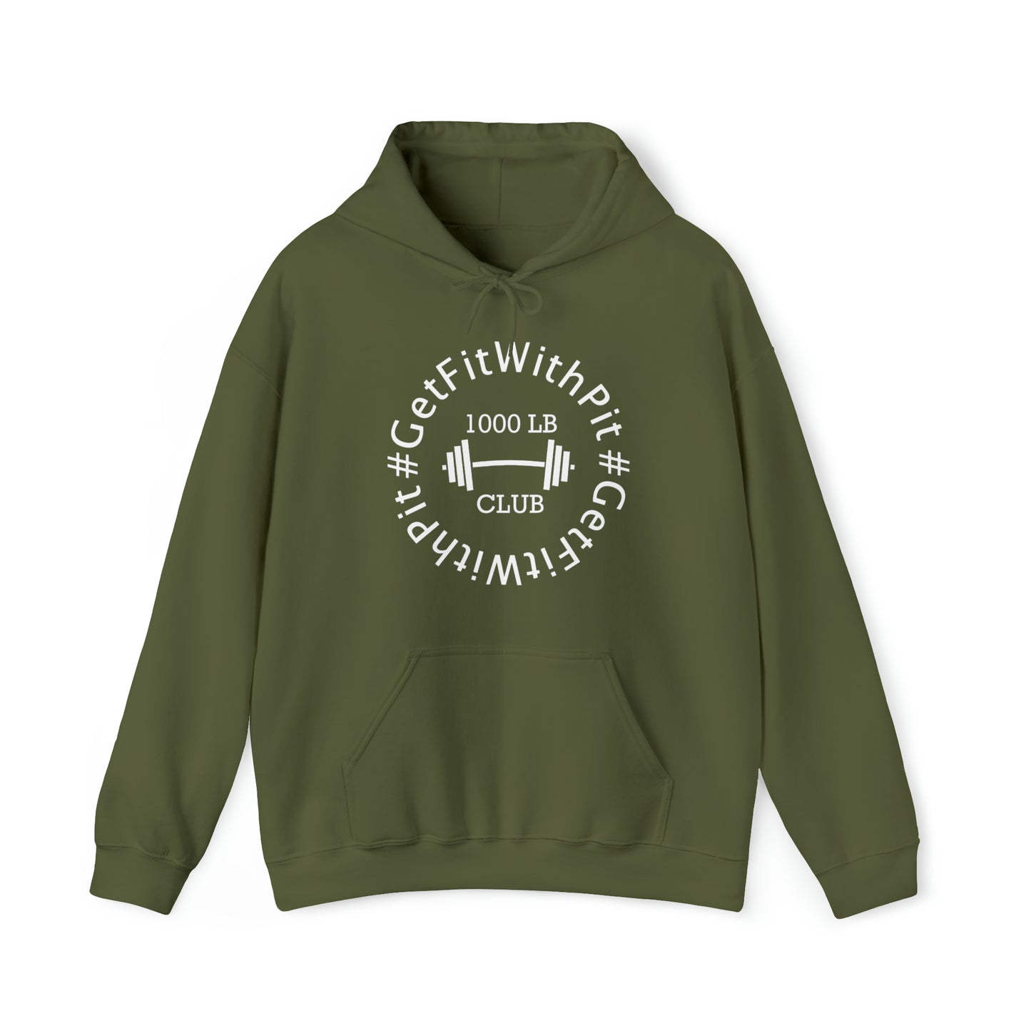 GFWP "1000 LB Club" Hoodie