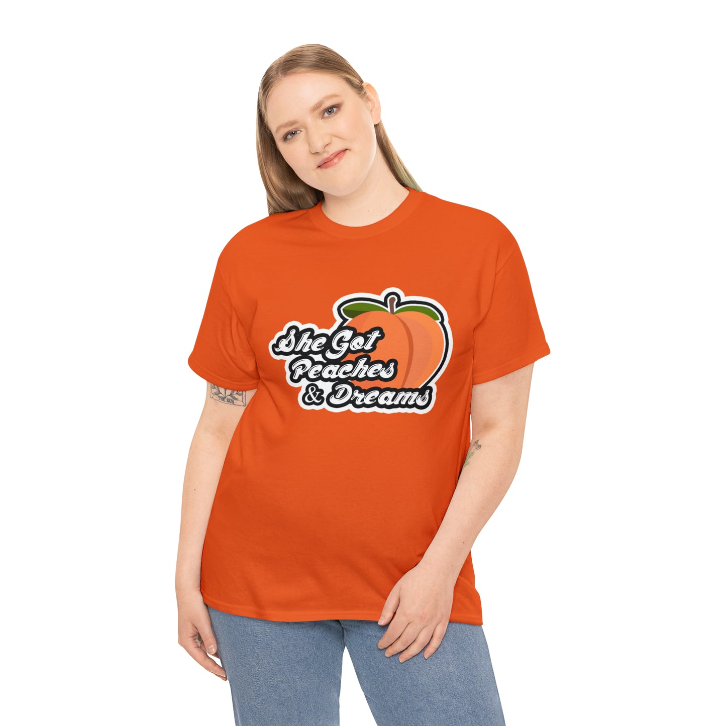 GFWP "Peaches And Dream" Premium Tee