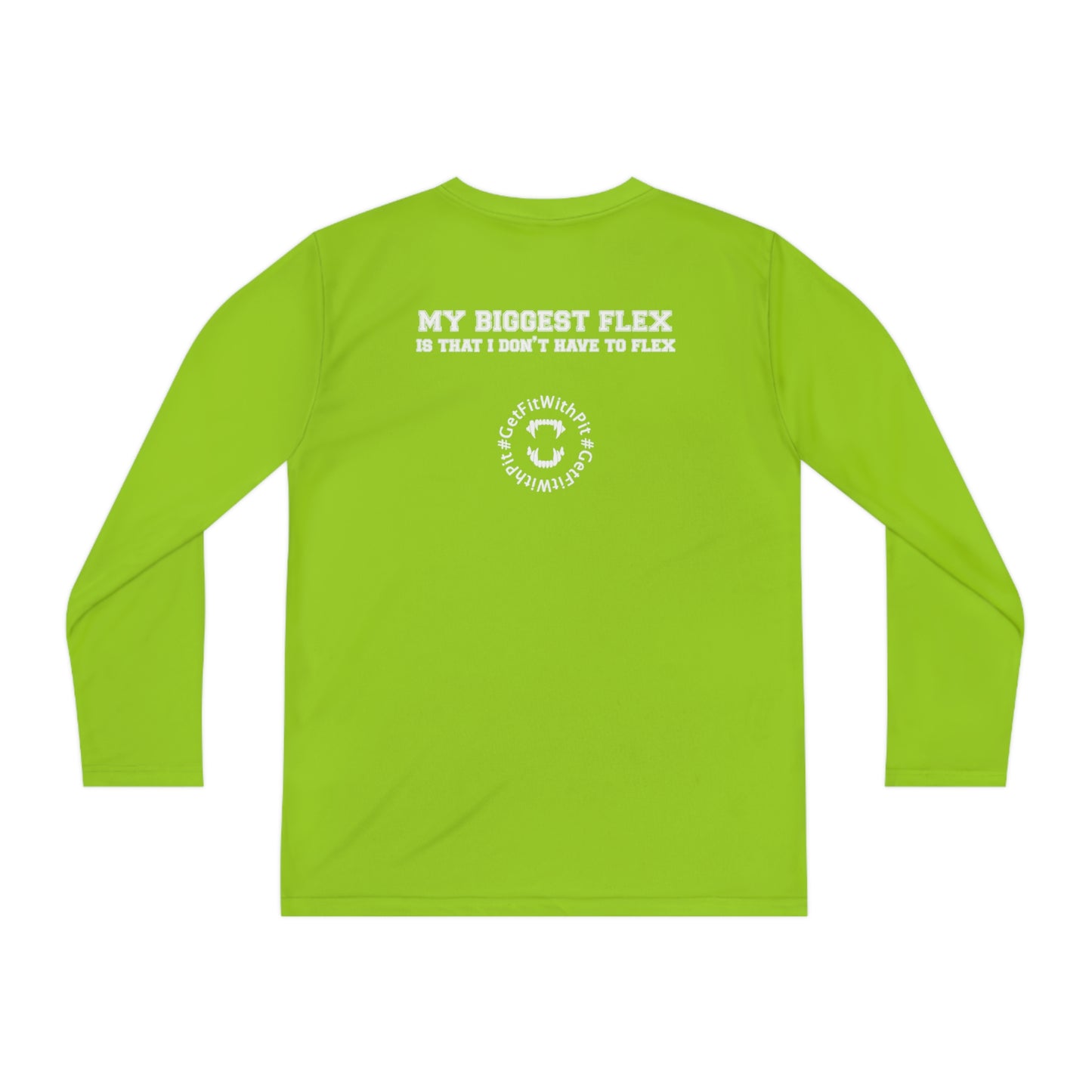 GFWP "Pitbulls Lock In" Youth Long Sleeve