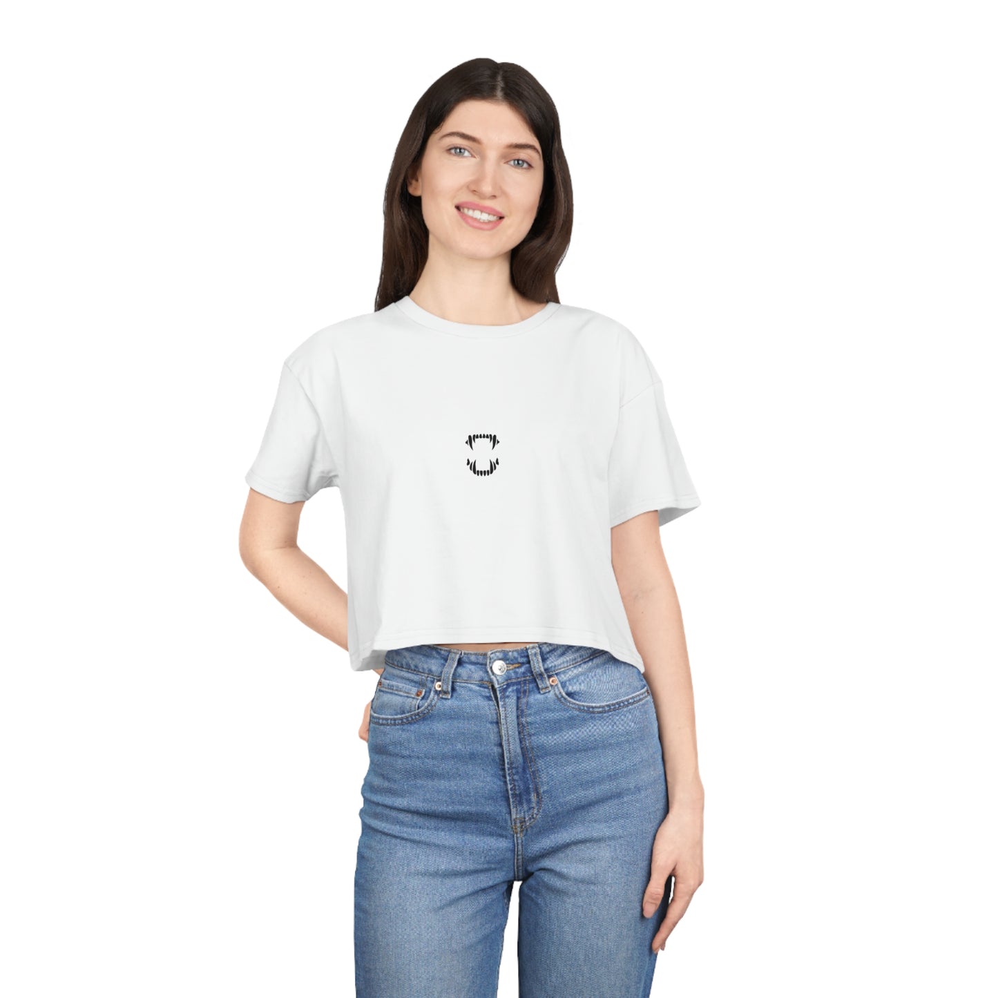 GFWP "Strong" Permanently Crop Top