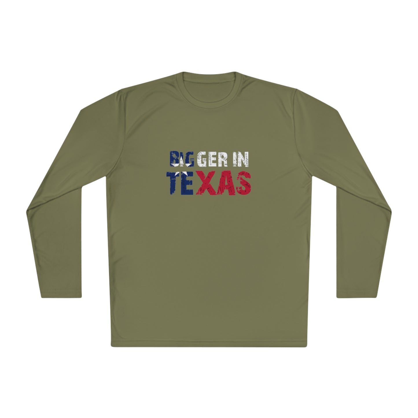 GFWP "Bigger In Texas" Performance Long Sleeve