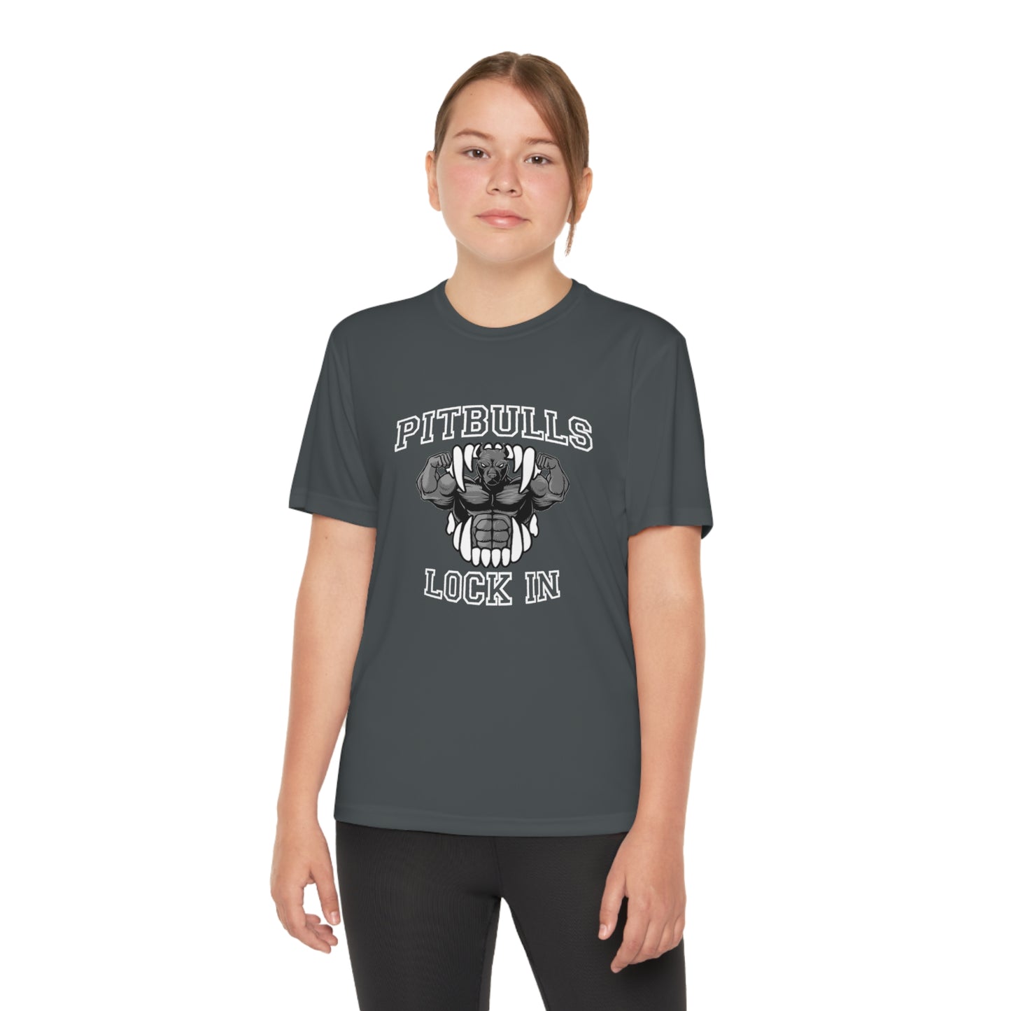 GFWP "Pitbulls Lock In" Youth Performance Tee