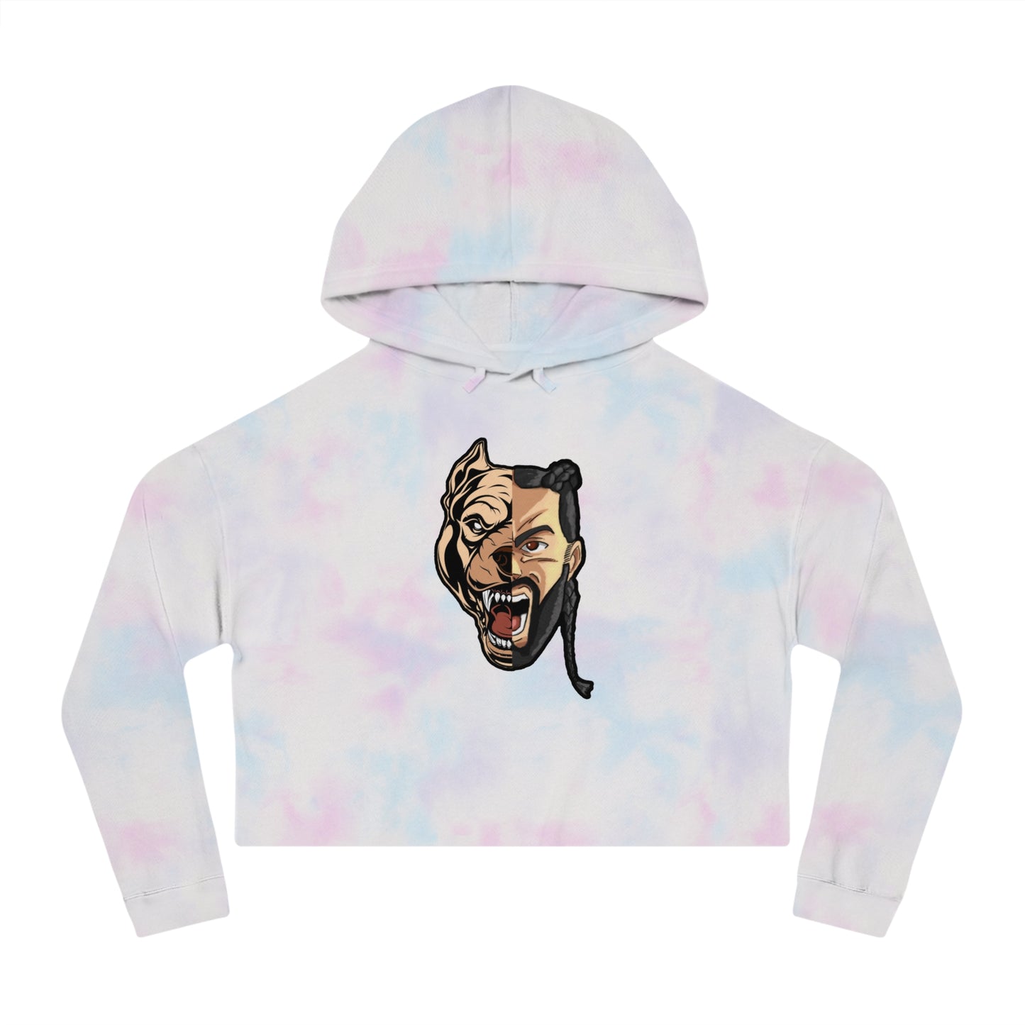 GFWP "Got That Dog In Me" Cropped Hoodie
