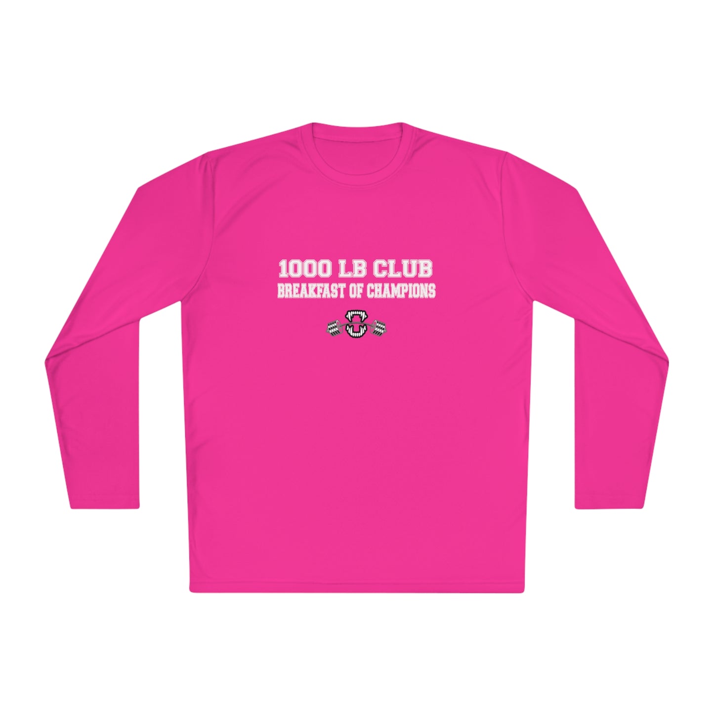 GFWP "1000 Lbs Club" Performance Long Sleeve