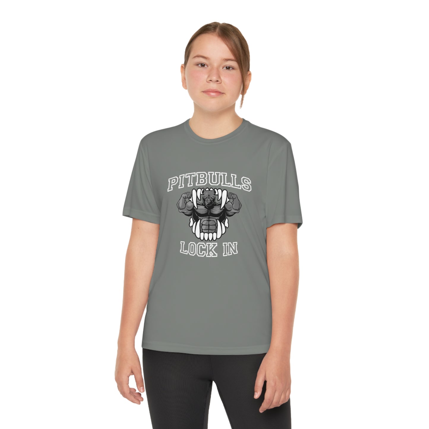 GFWP "Pitbulls Lock In" Youth Performance Tee