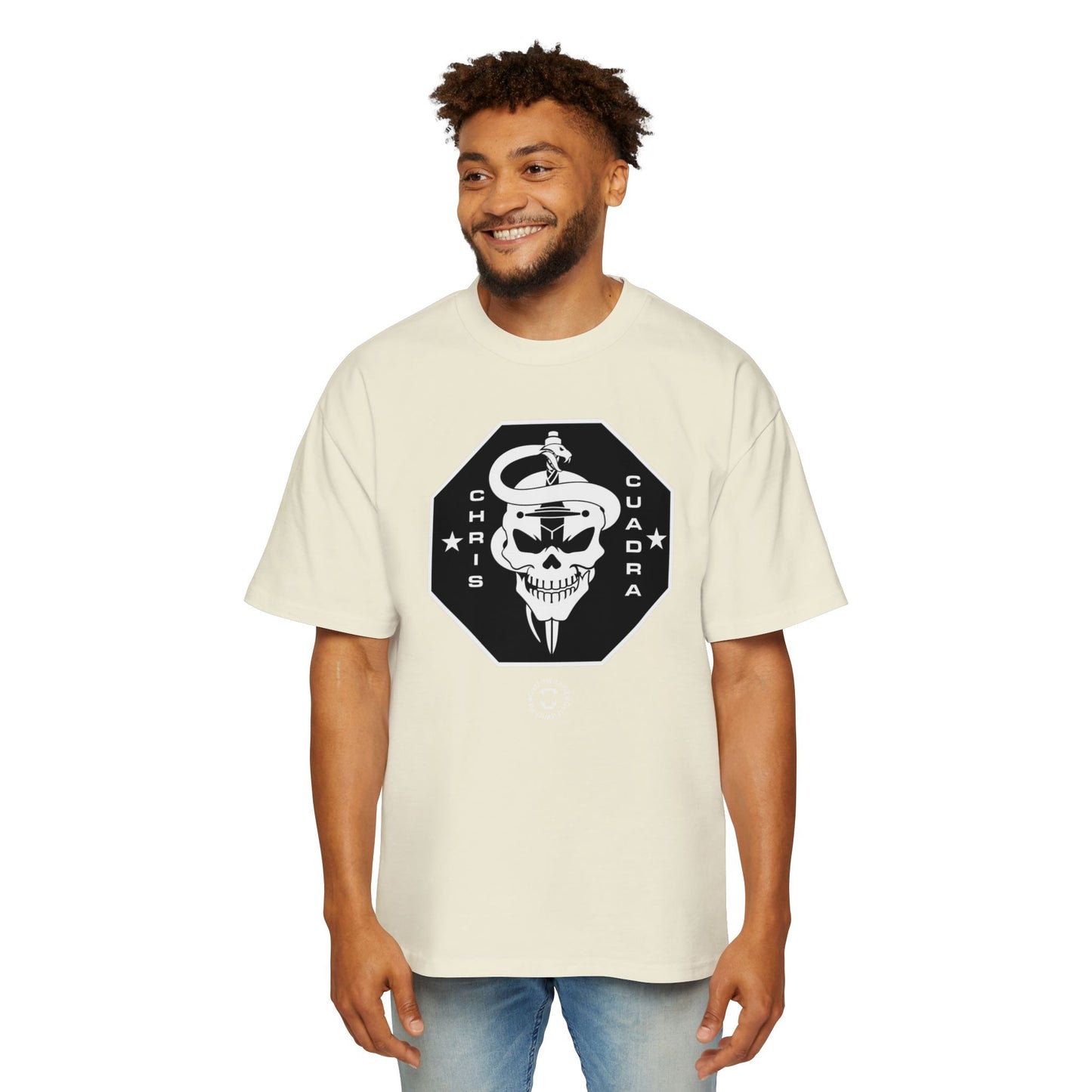 GFWP "Chris Cuadra" Fight Shirt Oversized Tee