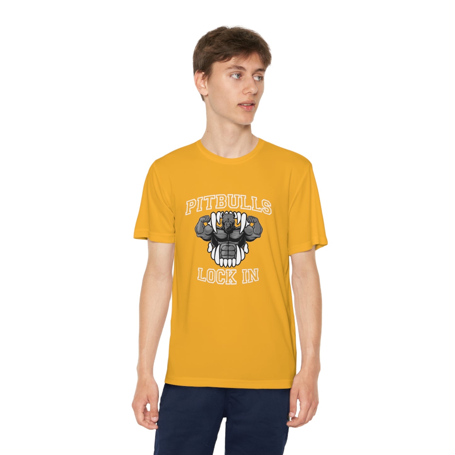 GFWP "Pitbulls Lock In" Youth Performance Tee