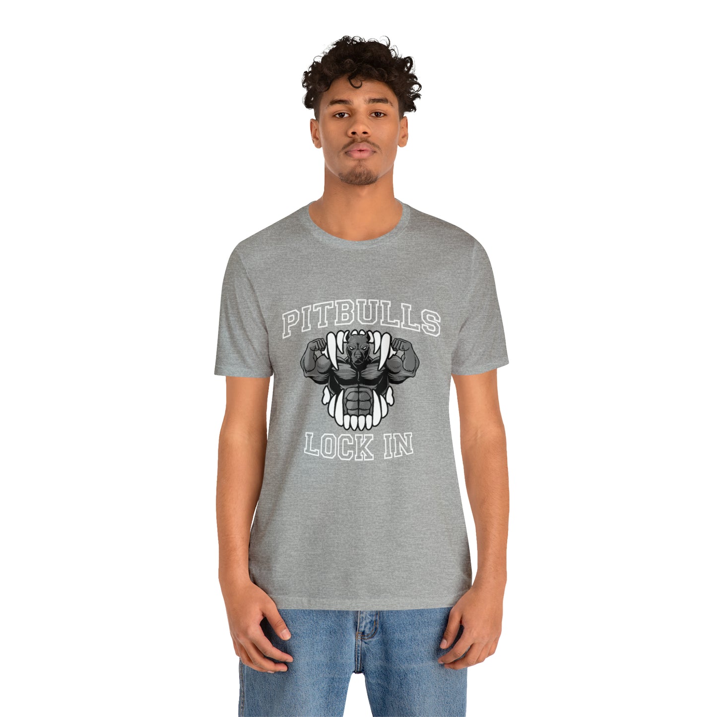 GFWP "Pitbulls Lock In" Heather Tee