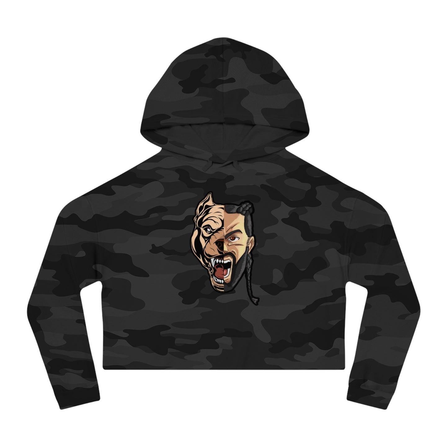 GFWP "Got That Dog In Me" Cropped Hoodie
