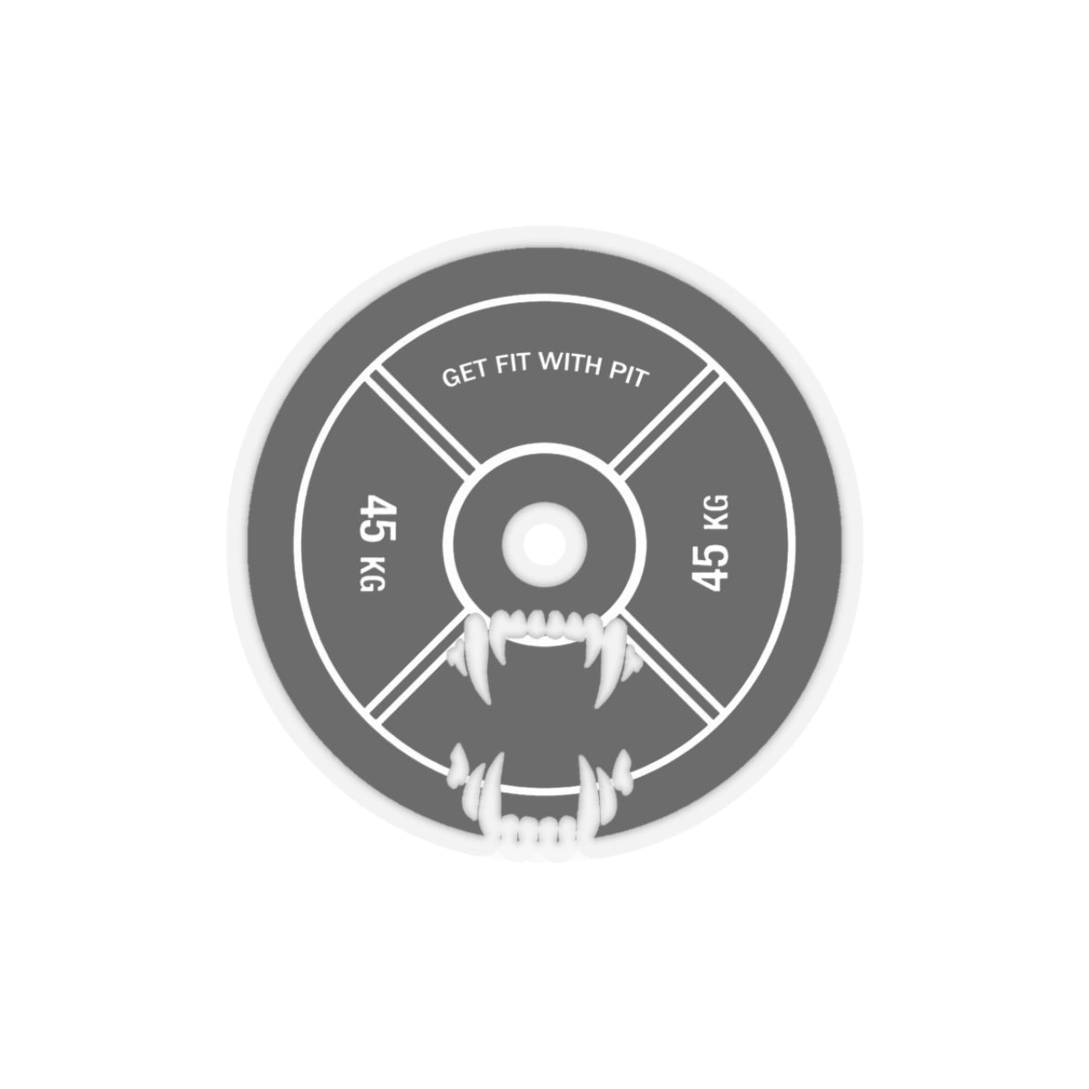 GFWP "Let's Eat" Cut Stickers