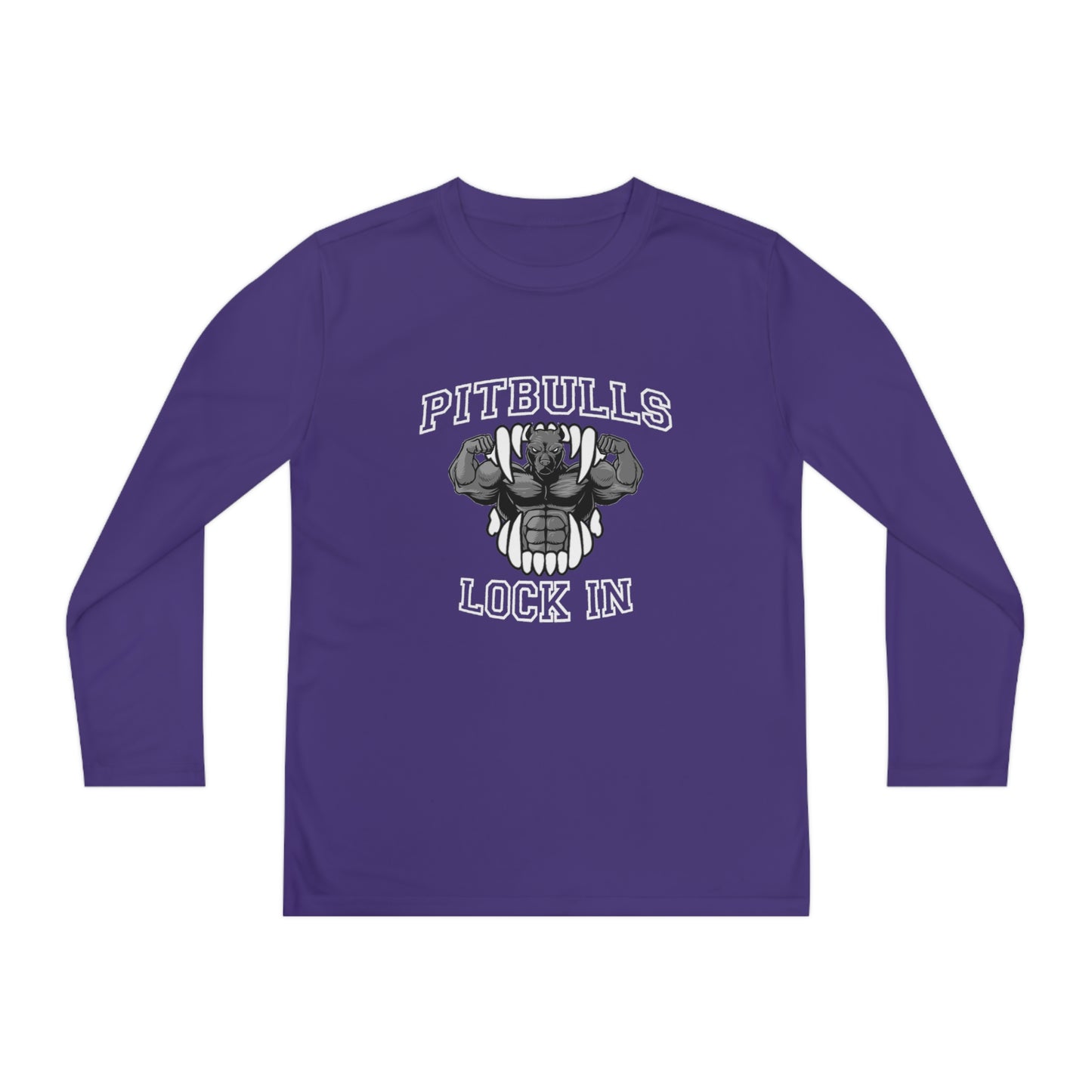 GFWP "Pitbulls Lock In" Youth Long Sleeve