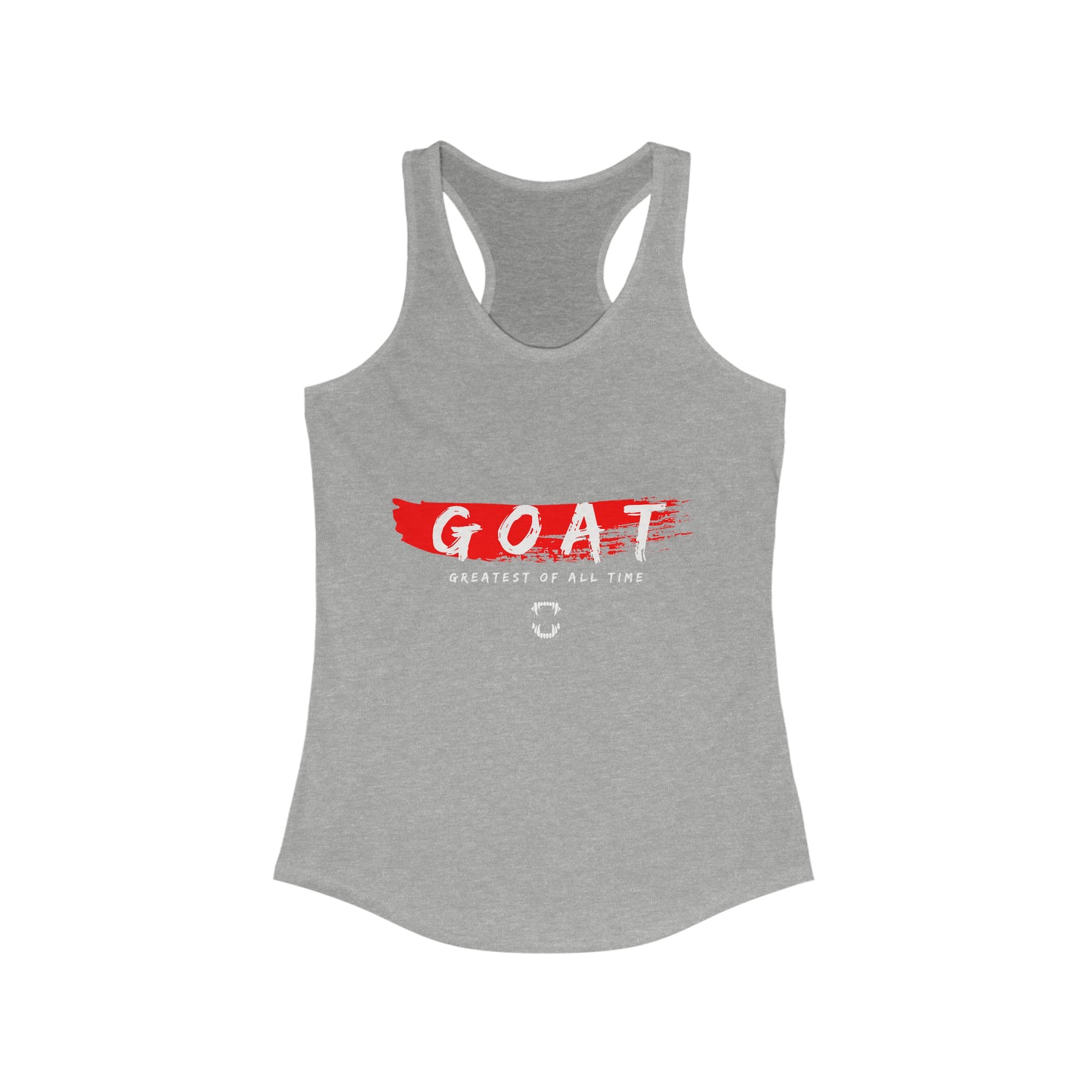 GFWP "GOAT" Women's Racerback Tank