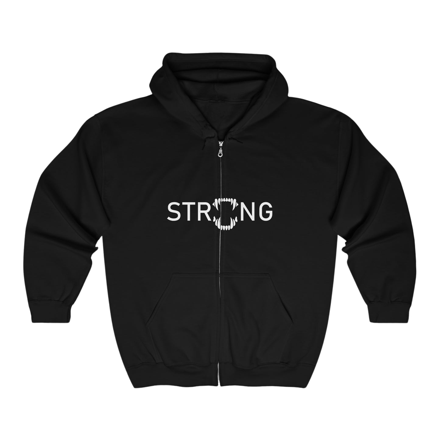 GFWP "Strong" Full Zip Hoodie