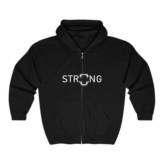 GFWP "Strong" Full Zip Hoodie