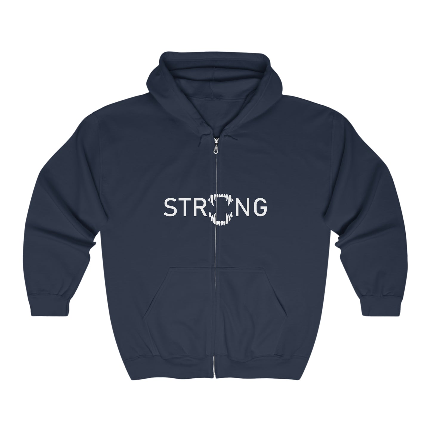 GFWP "Strong" Full Zip Hoodie