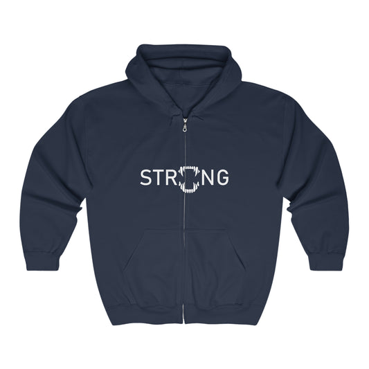GFWP "Strong" Full Zip Hoodie
