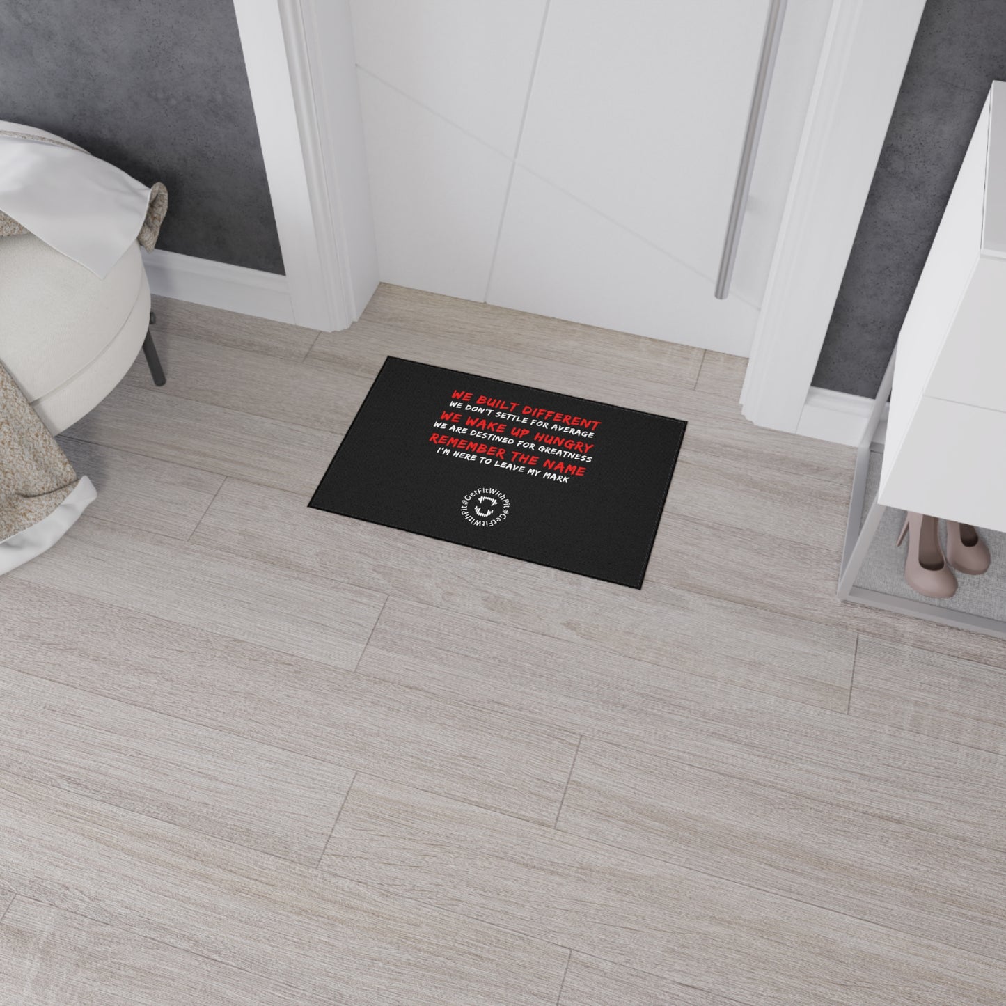 GFWP "Rare Breed" Floor Mat