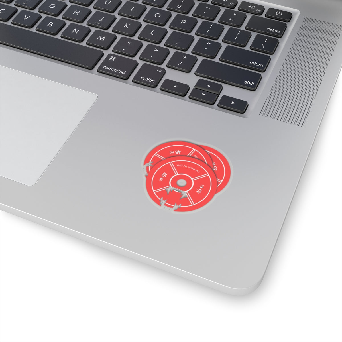 GFWP "Let's Eat" Cut Stickers