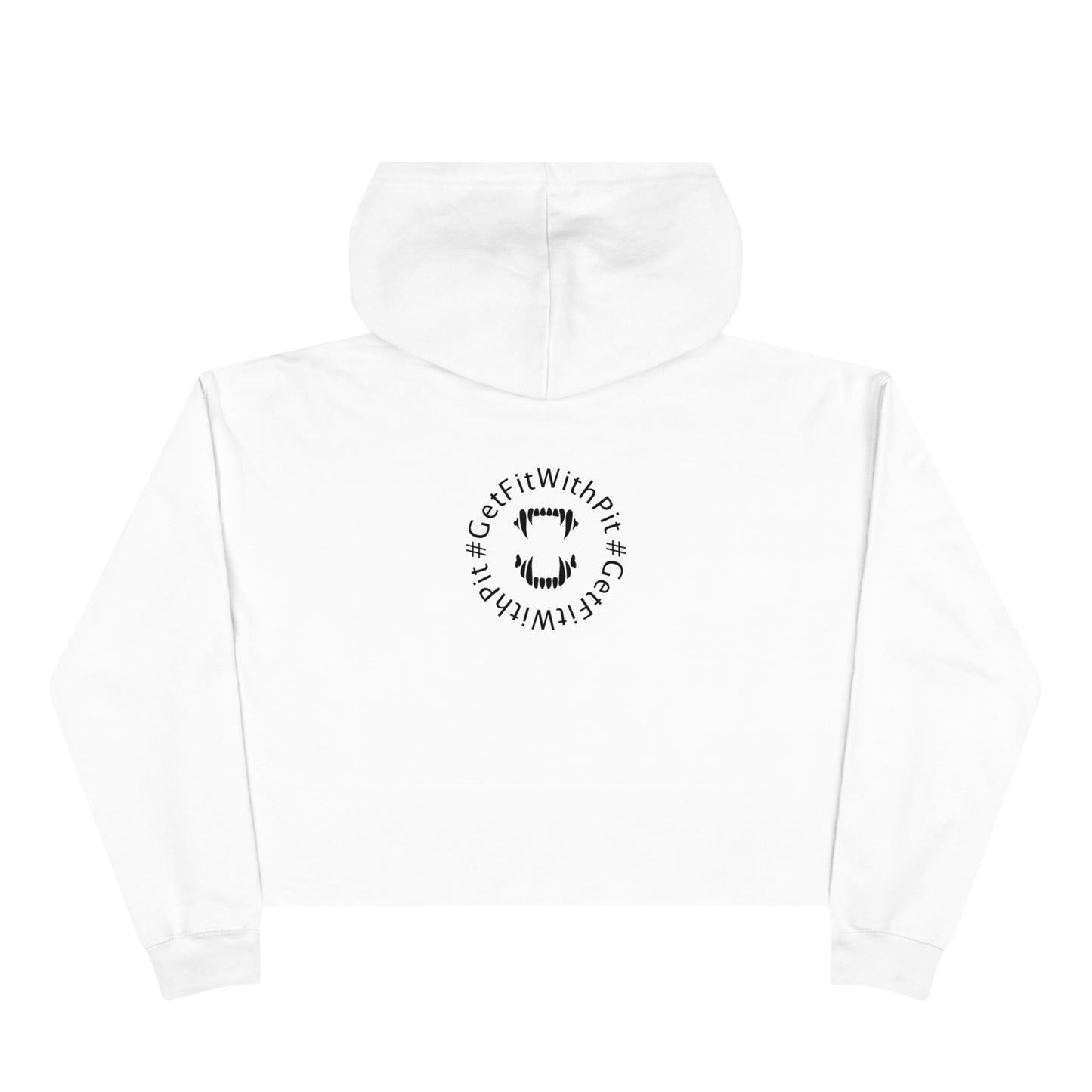 GFWP "Athlete" Crop Hoodie