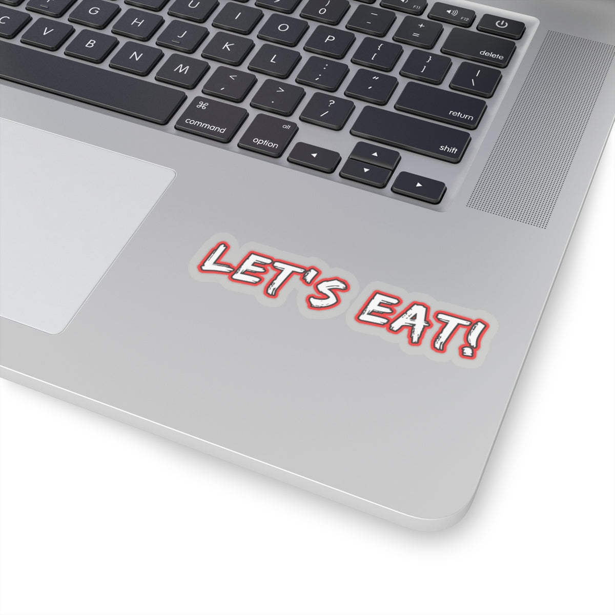 GFWP "Let's Eat" Cut Stickers