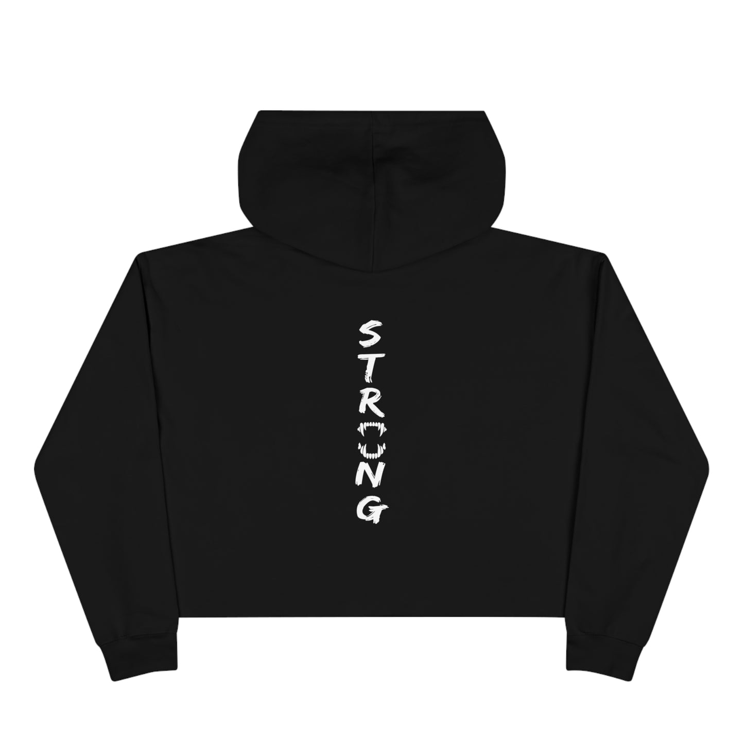 GFWP "Strong" Permanently Crop Hoodie
