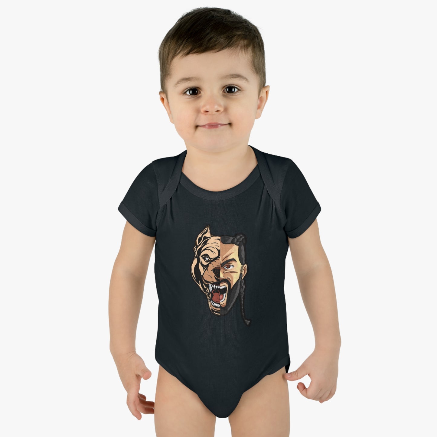 GFWP "Got That Dog In Me" Baby Bodysuit