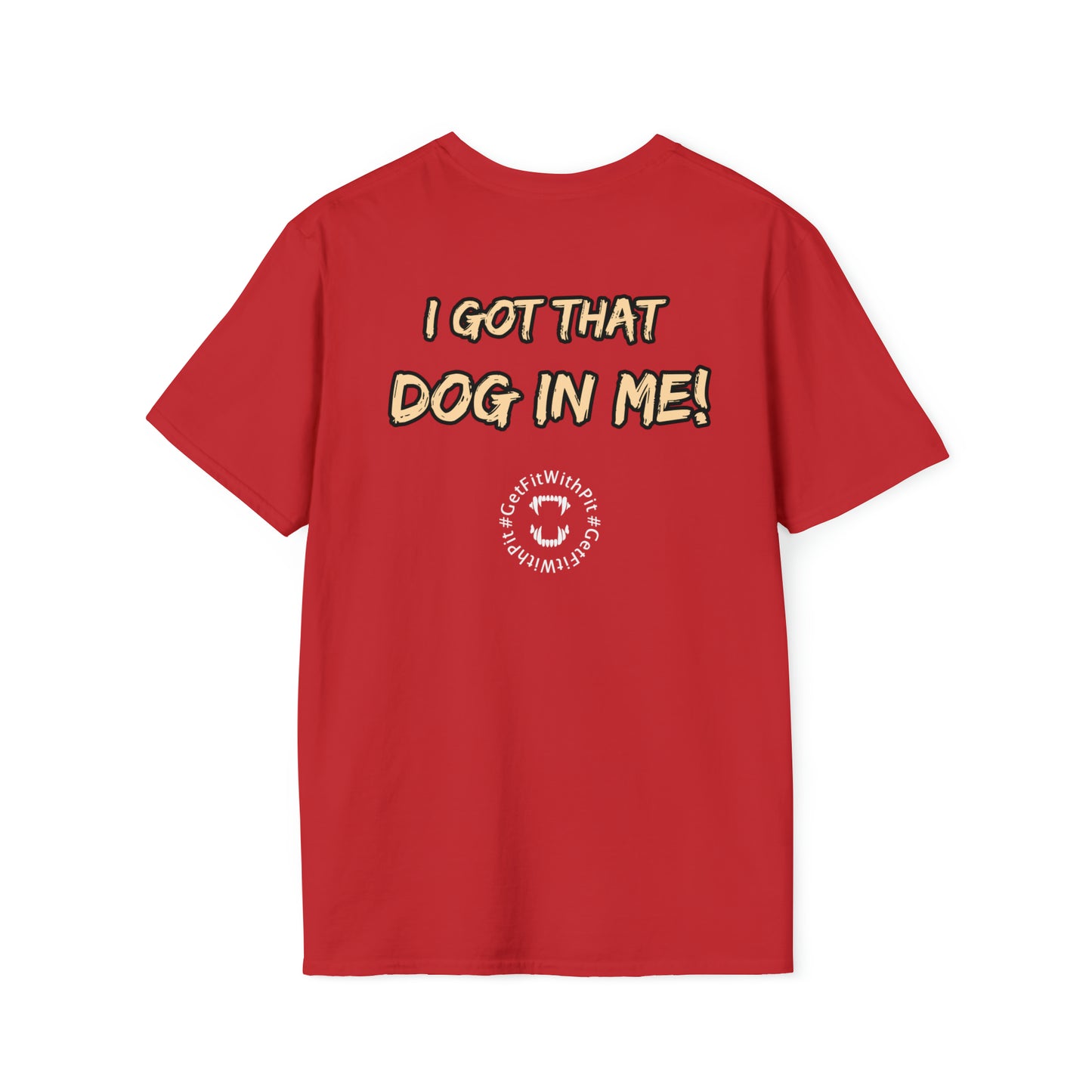 GFWP "Got That Dog In Me" Soft Tee