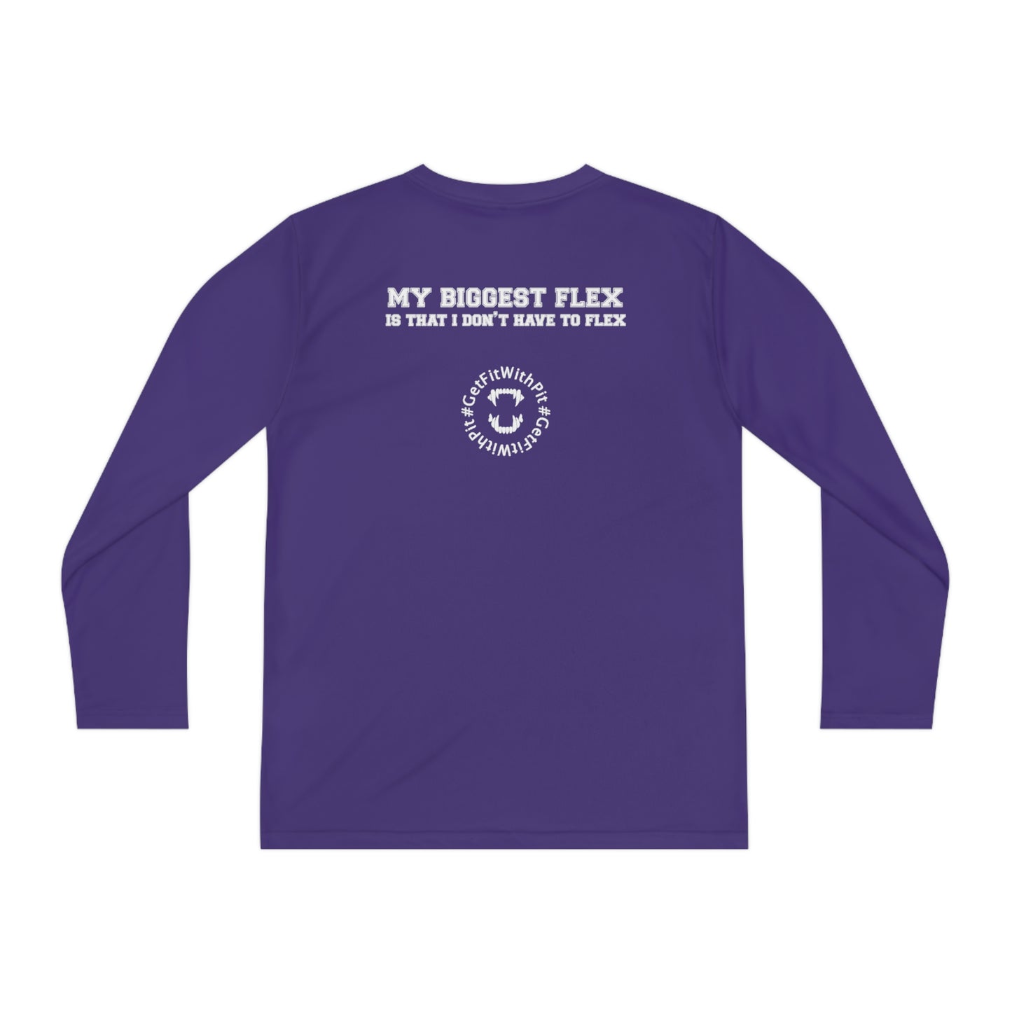 GFWP "Pitbulls Lock In" Youth Long Sleeve
