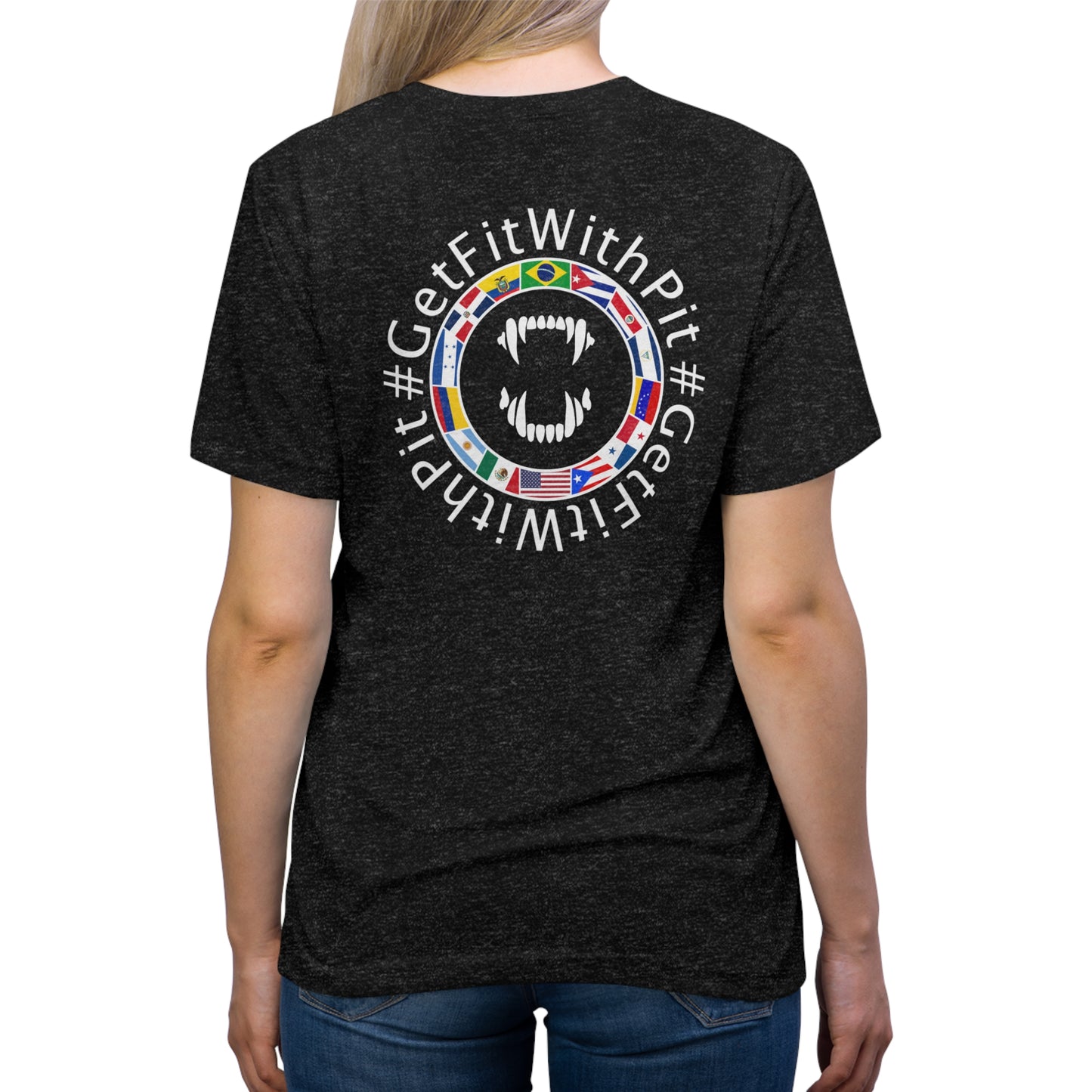 GFWP "Soy Latino" Triblend Tee