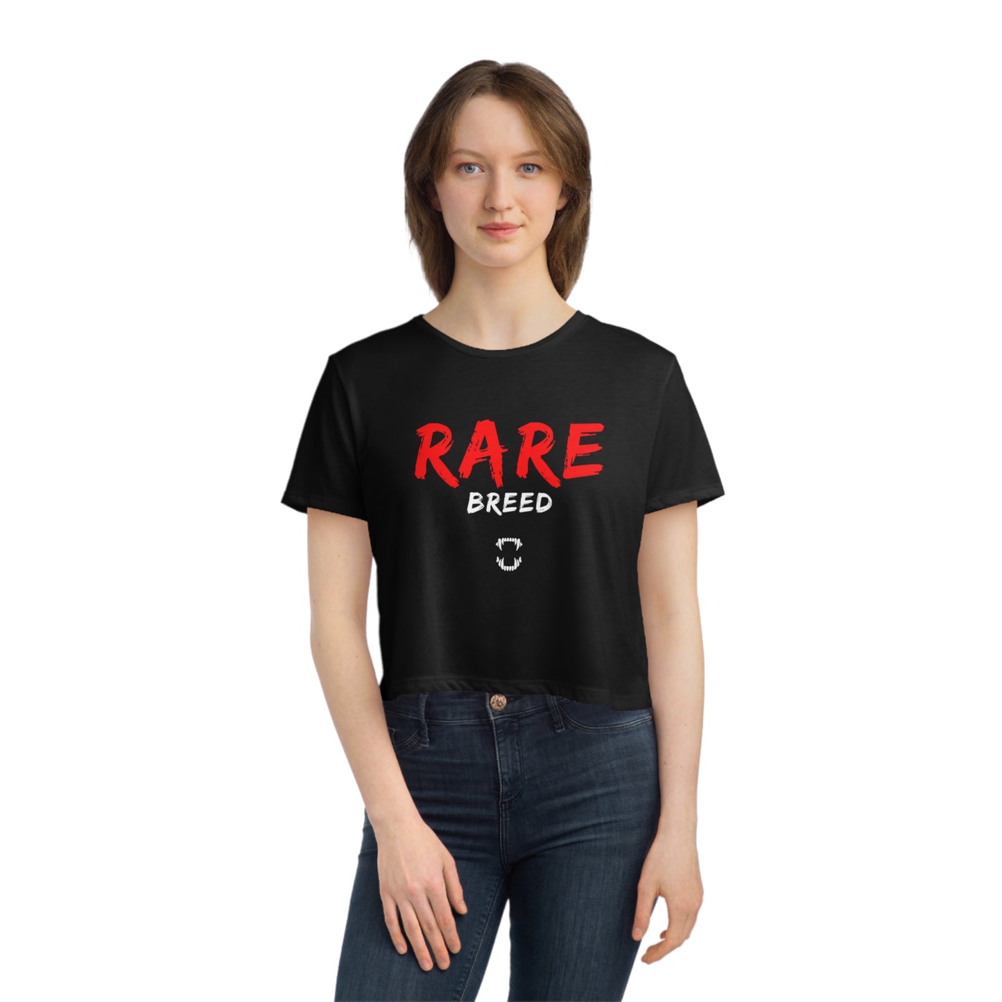 GFWP "Rare Breed" Flowy Crop Top