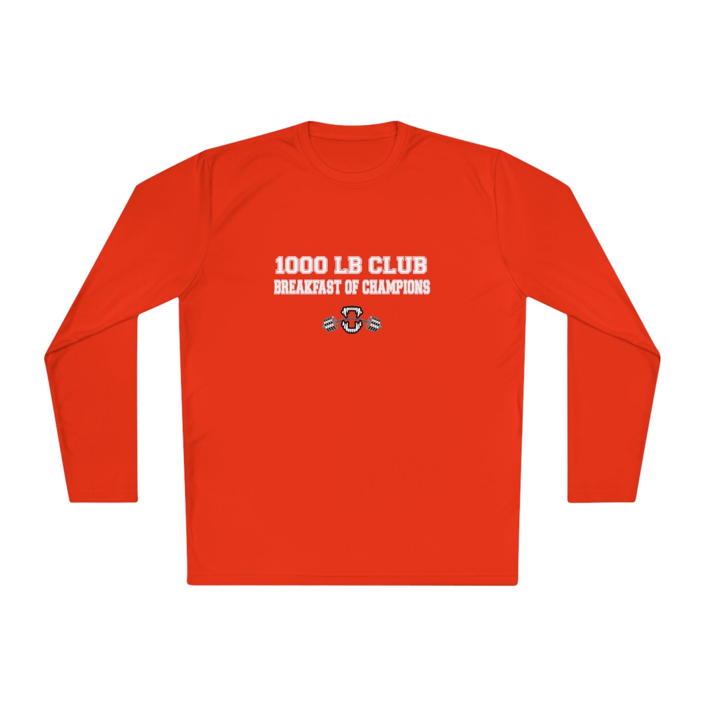 GFWP "1000 Lbs Club" Performance Long Sleeve