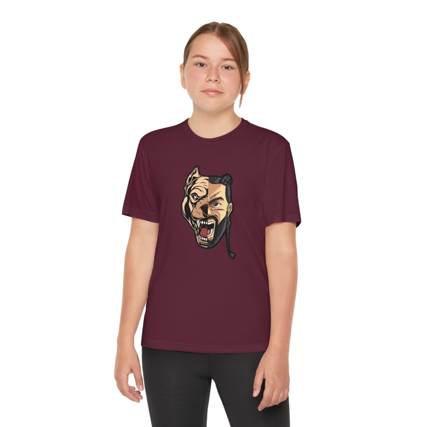 GFWP "Got That Dog In Me" Youth Performance Tee