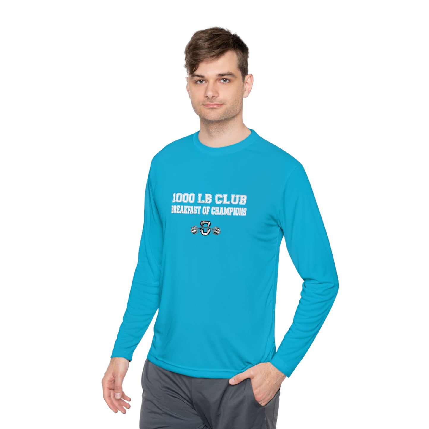 GFWP "1000 Lbs Club" Performance Long Sleeve