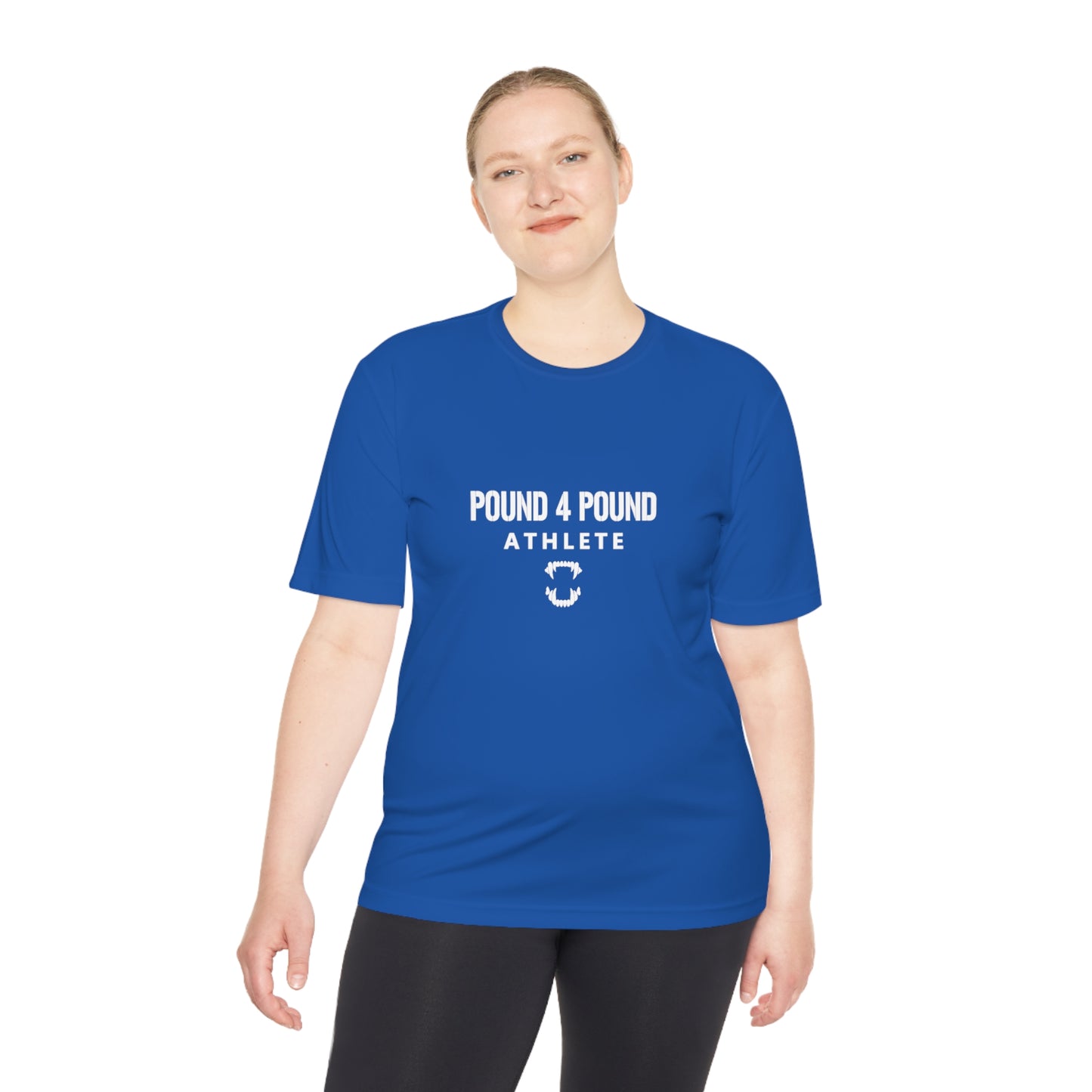 GFWP "Pound 4 Pound Athlete" Performance Tee