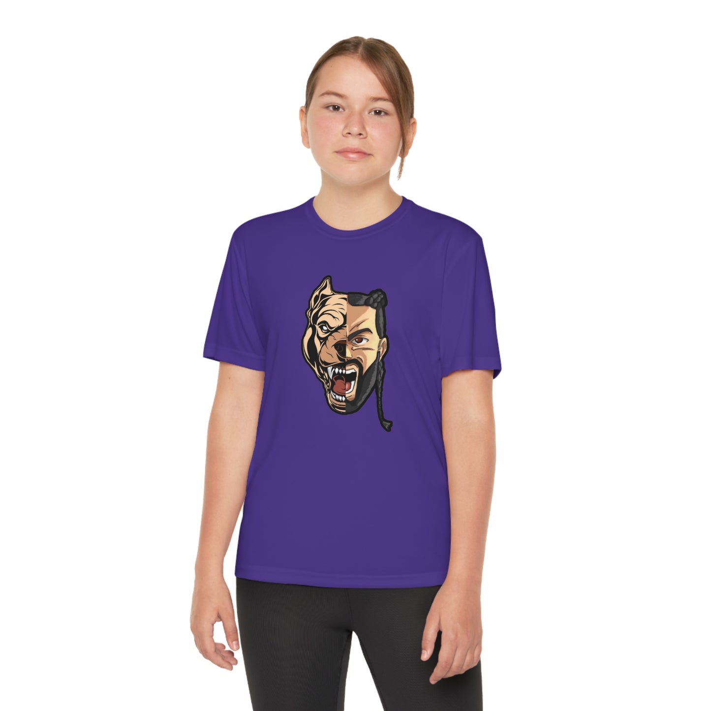 GFWP "Got That Dog In Me" Youth Performance Tee
