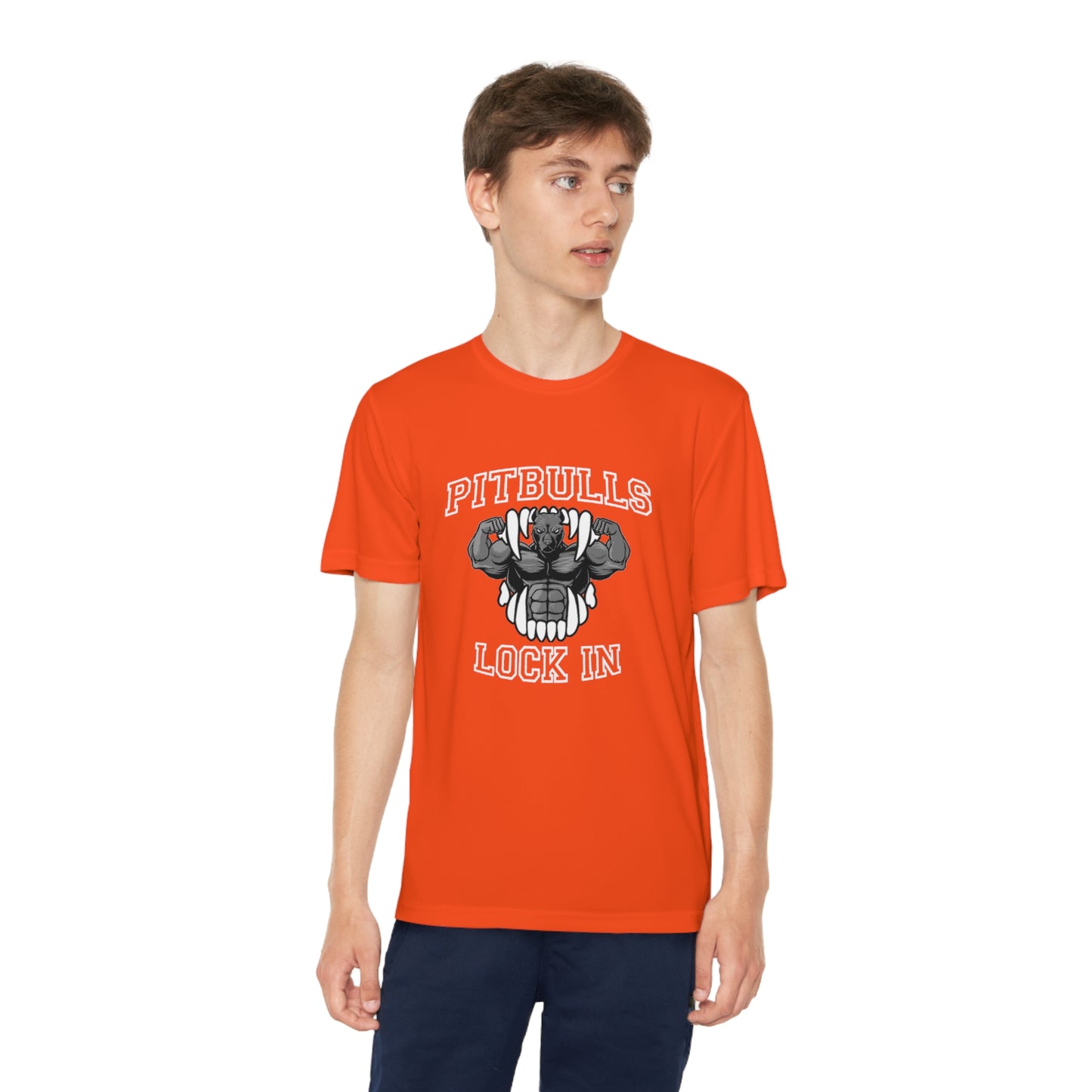 GFWP "Pitbulls Lock In" Youth Performance Tee