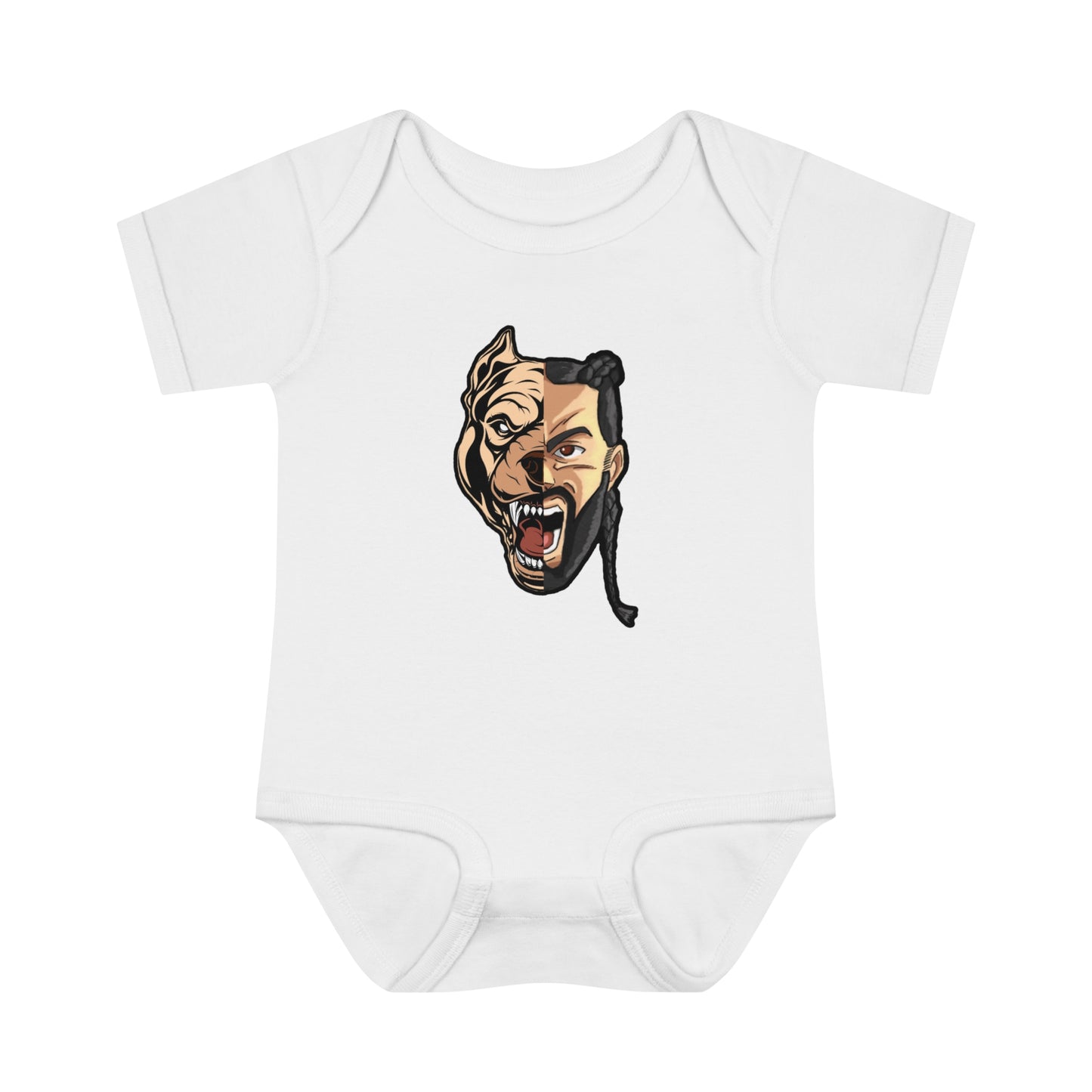 GFWP "Got That Dog In Me" Baby Bodysuit