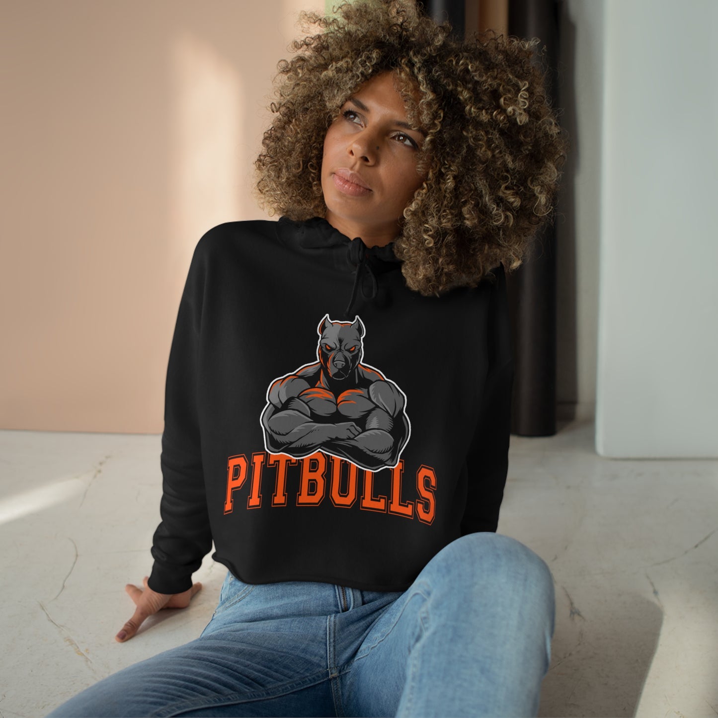 GFWP "My Biggest Flex" Crop Hoodie